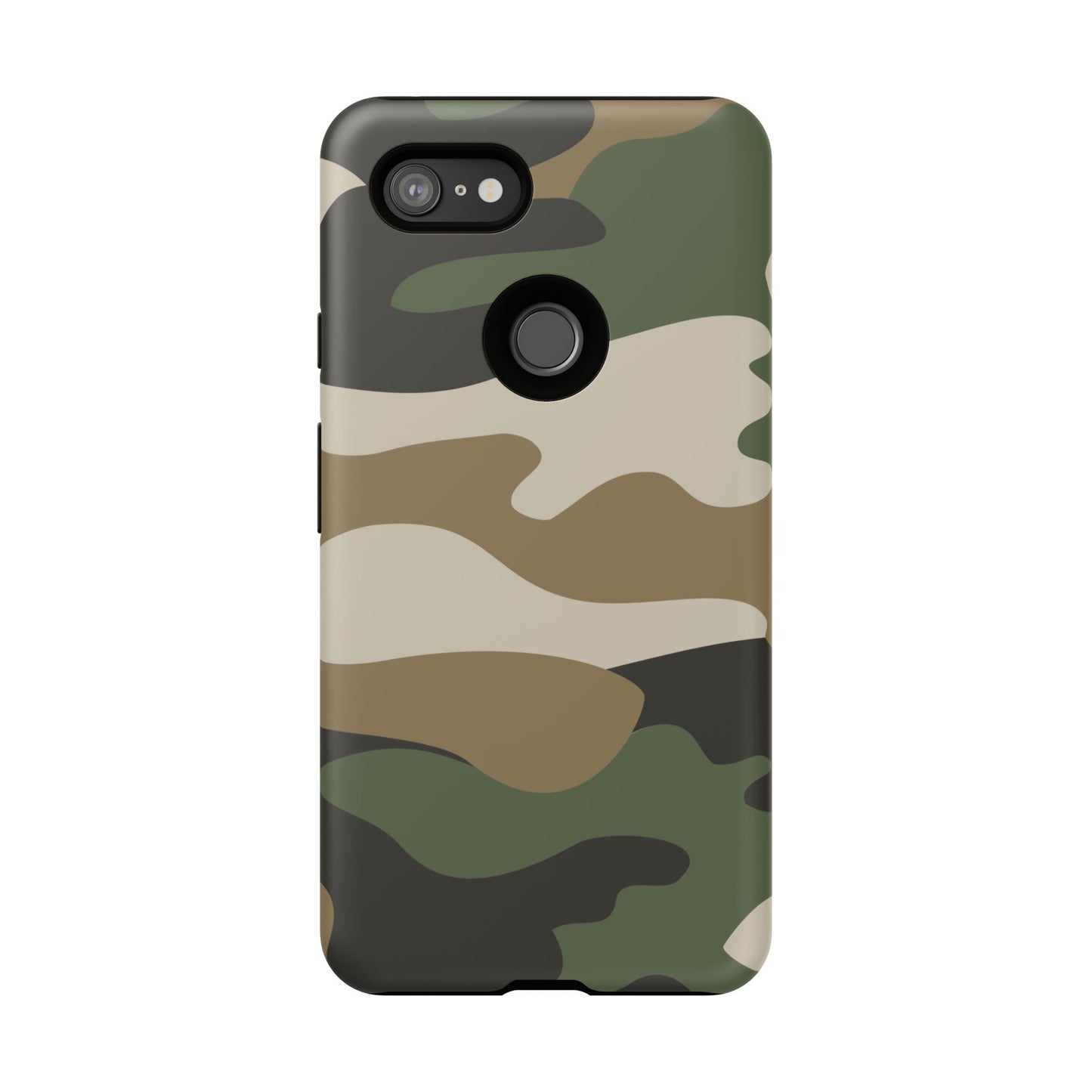 Camouflage Phone Case - Tough Cases for Adventurers, Stylish Protection, Gift for Outdoors Lovers, Nature Enthusiasts, Trendy Accessories
