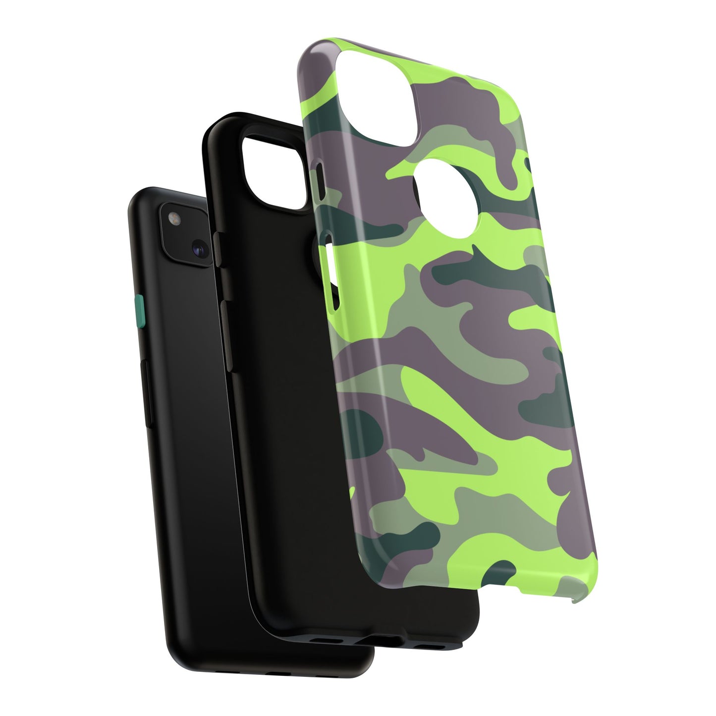 Camouflage Phone Case - Tough Cases for Adventurers, Stylish Protection, Gift for Outdoors Lovers, Nature Enthusiasts, Trendy Accessories