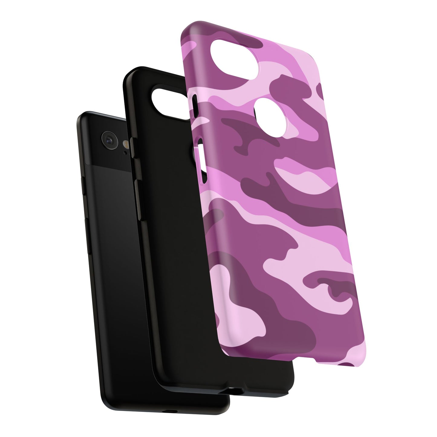 Camouflage Phone Case - Tough Cases for Adventurers, Stylish Protection, Gift for Outdoors Lovers, Nature Enthusiasts, Trendy Accessories