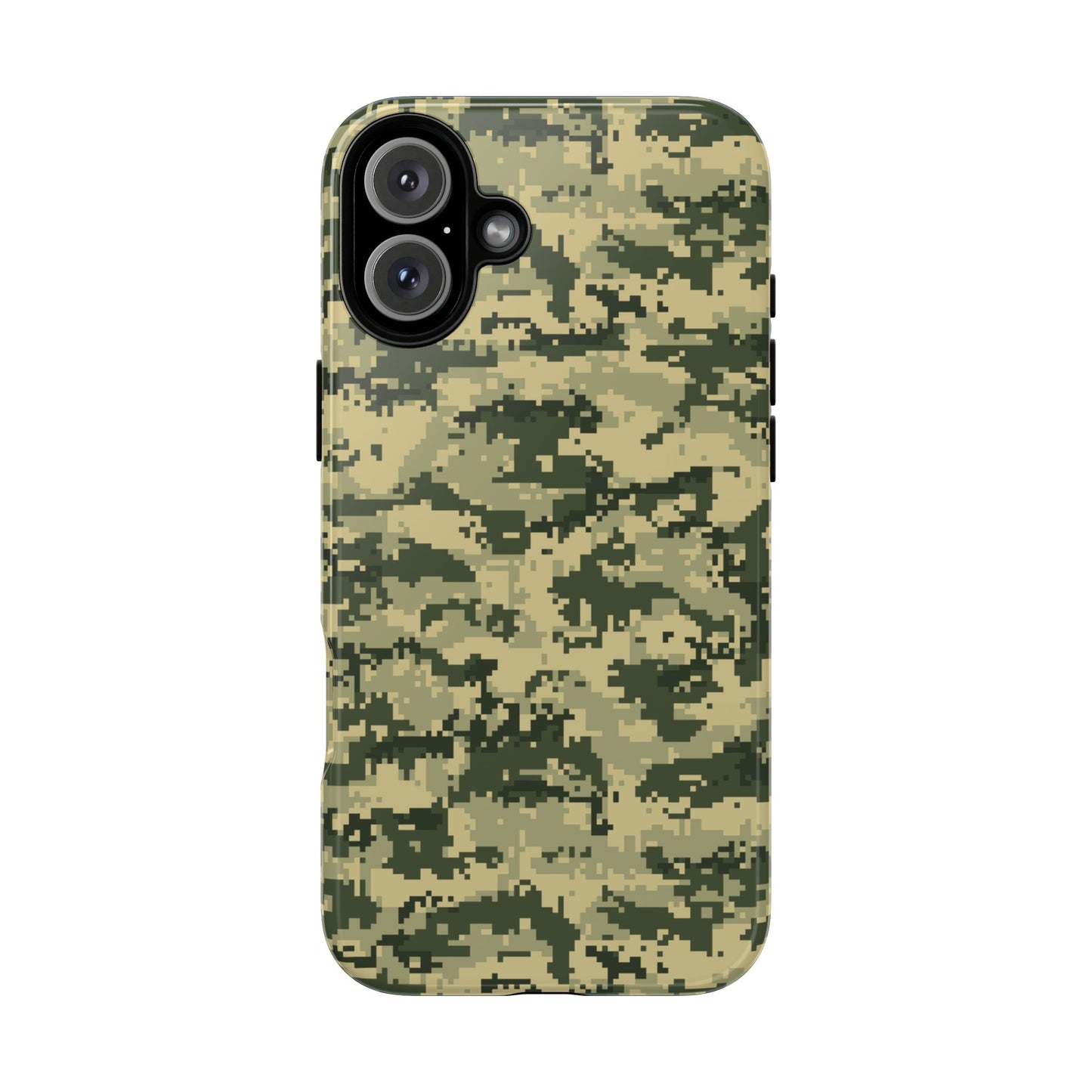 Camouflage Phone Case - Tough Cases for Adventurers, Stylish Protection, Gift for Outdoors Lovers, Nature Enthusiasts, Trendy Accessories
