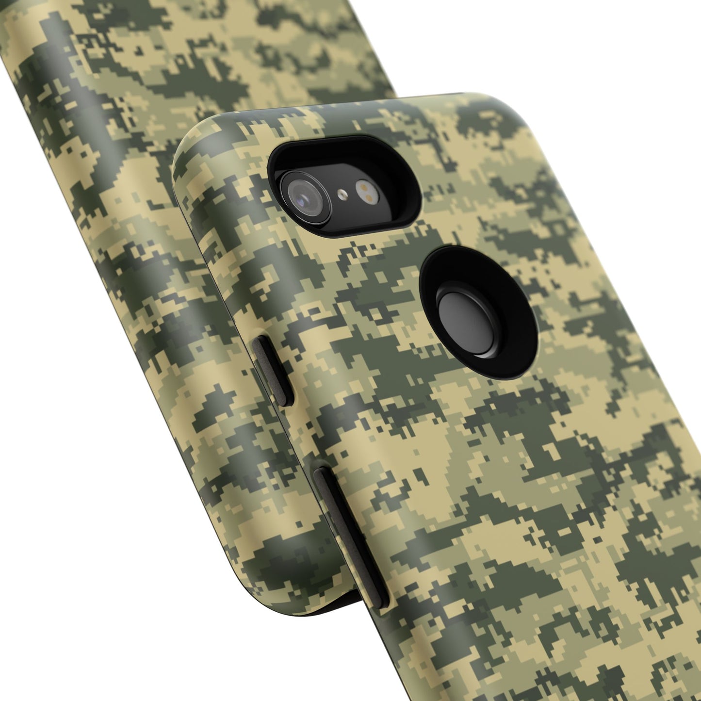 Camouflage Phone Case - Tough Cases for Adventurers, Stylish Protection, Gift for Outdoors Lovers, Nature Enthusiasts, Trendy Accessories
