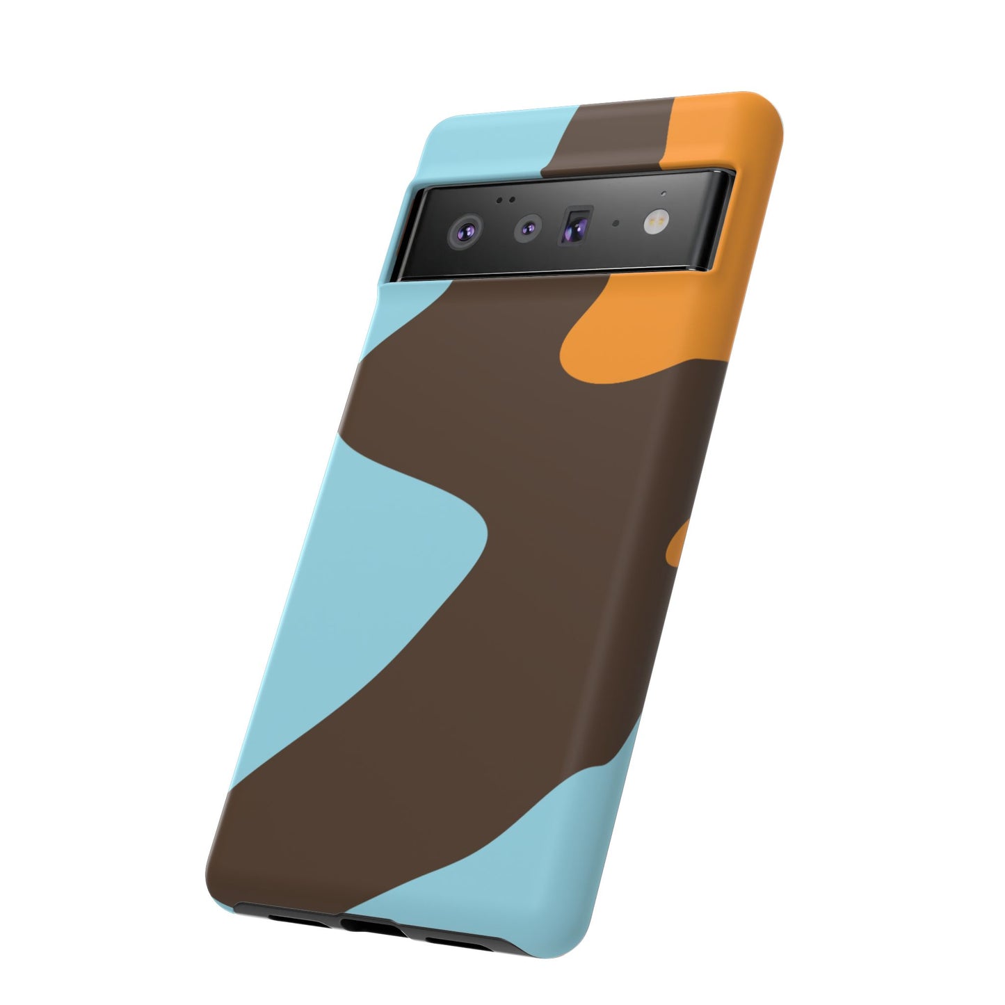 Camouflage Phone Case - Tough Cases for Adventurers, Stylish Protection, Gift for Outdoors Lovers, Nature Enthusiasts, Trendy Accessories