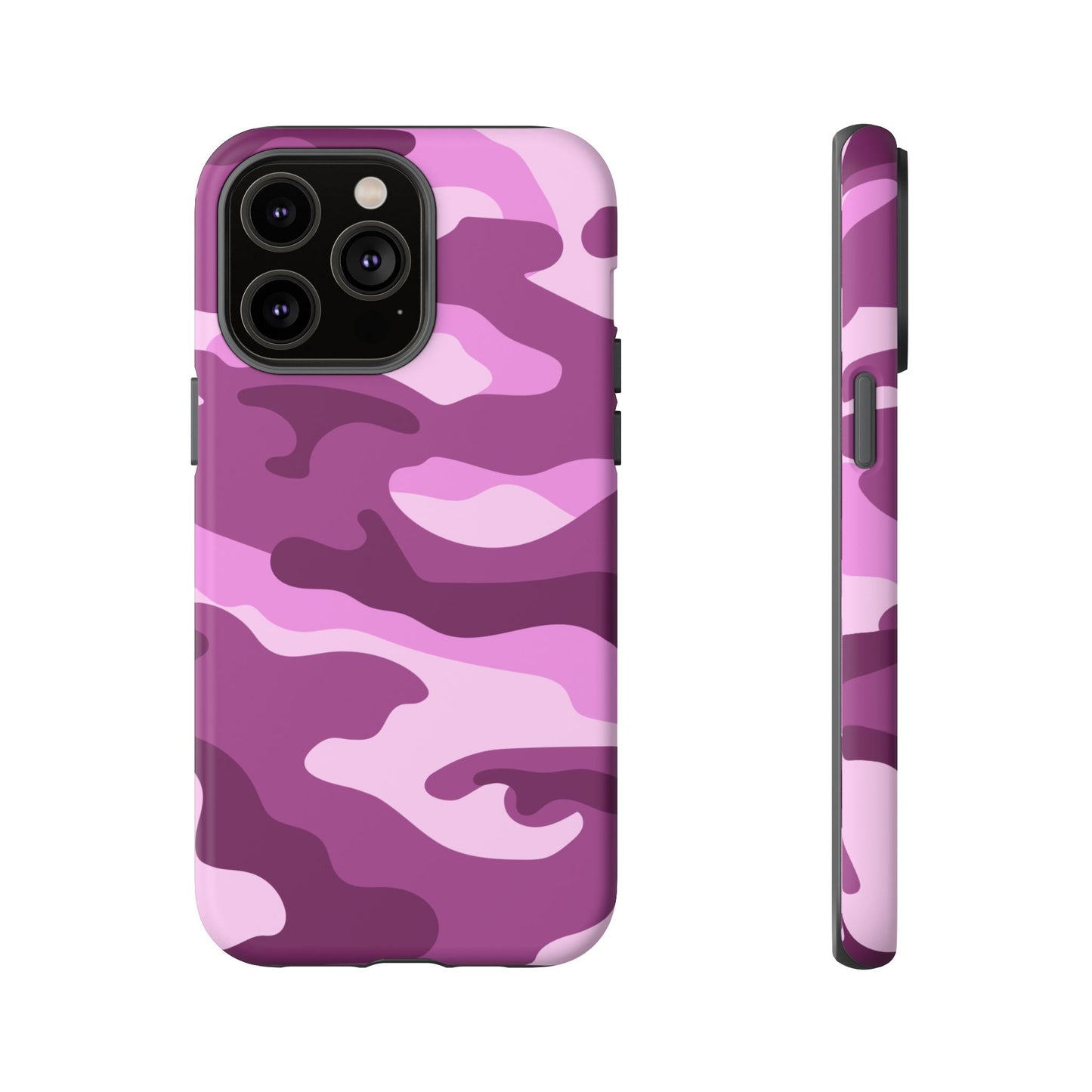 Camouflage Phone Case - Tough Cases for Adventurers, Stylish Protection, Gift for Outdoors Lovers, Nature Enthusiasts, Trendy Accessories