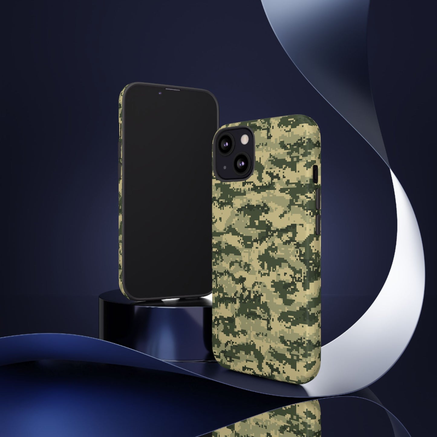 Camouflage Phone Case - Tough Cases for Adventurers, Stylish Protection, Gift for Outdoors Lovers, Nature Enthusiasts, Trendy Accessories