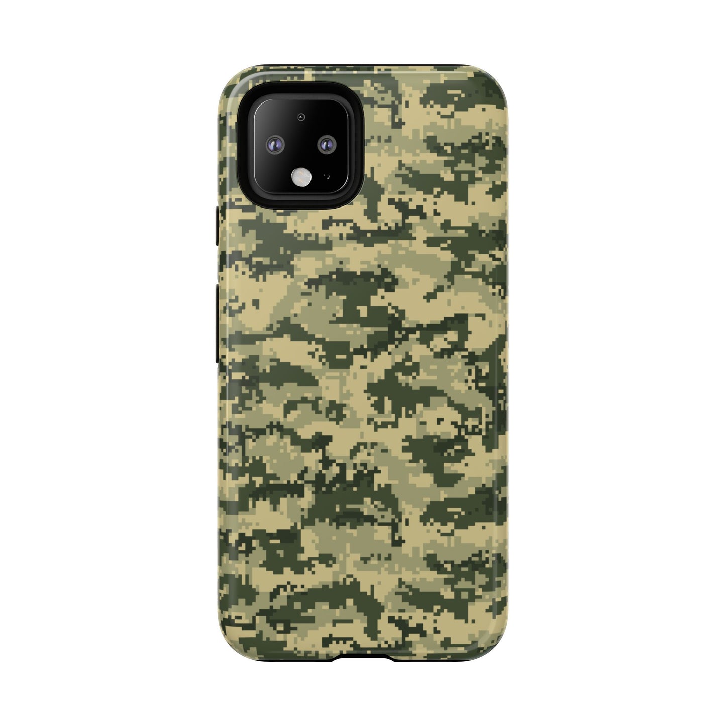 Camouflage Phone Case - Tough Cases for Adventurers, Stylish Protection, Gift for Outdoors Lovers, Nature Enthusiasts, Trendy Accessories