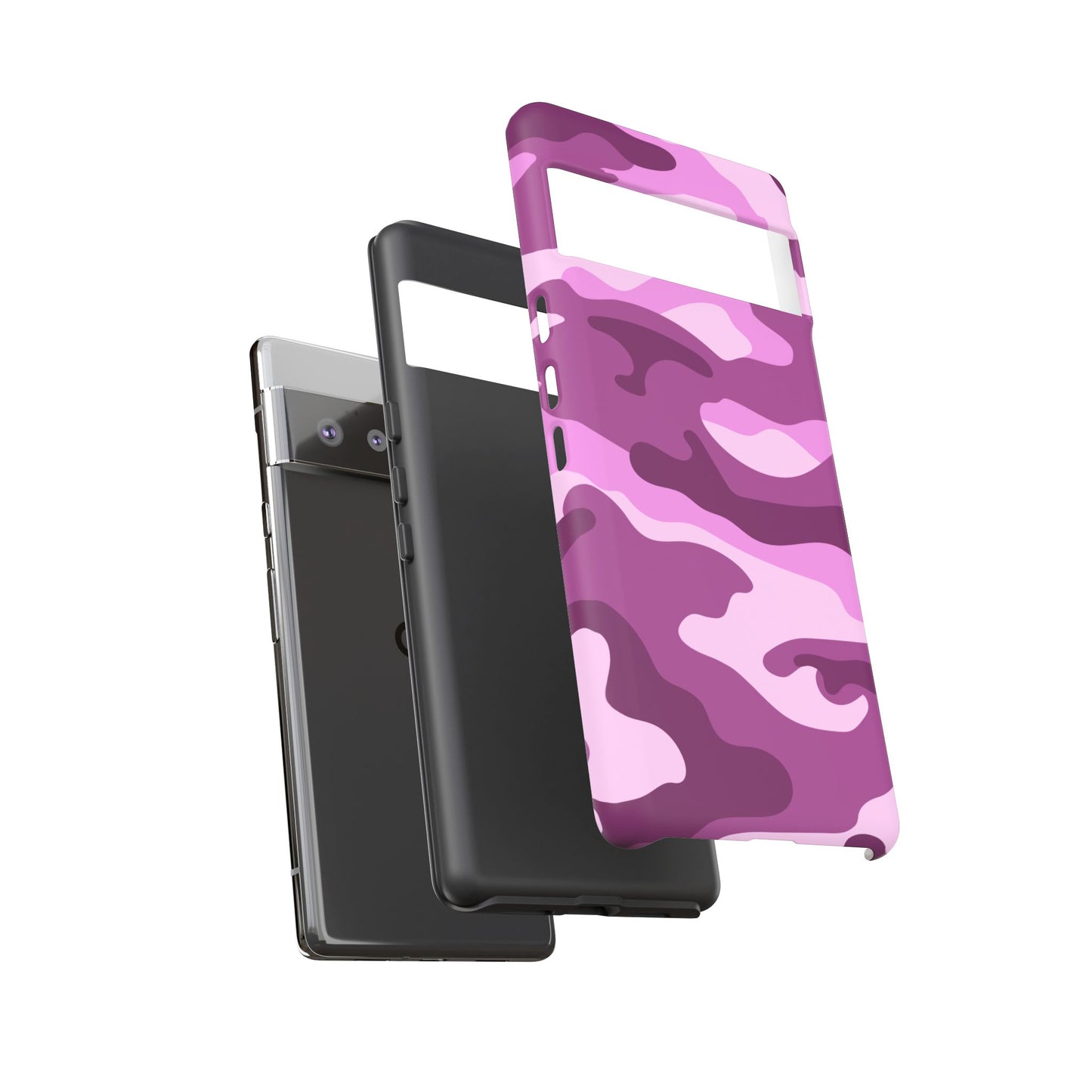 Camouflage Phone Case - Tough Cases for Adventurers, Stylish Protection, Gift for Outdoors Lovers, Nature Enthusiasts, Trendy Accessories