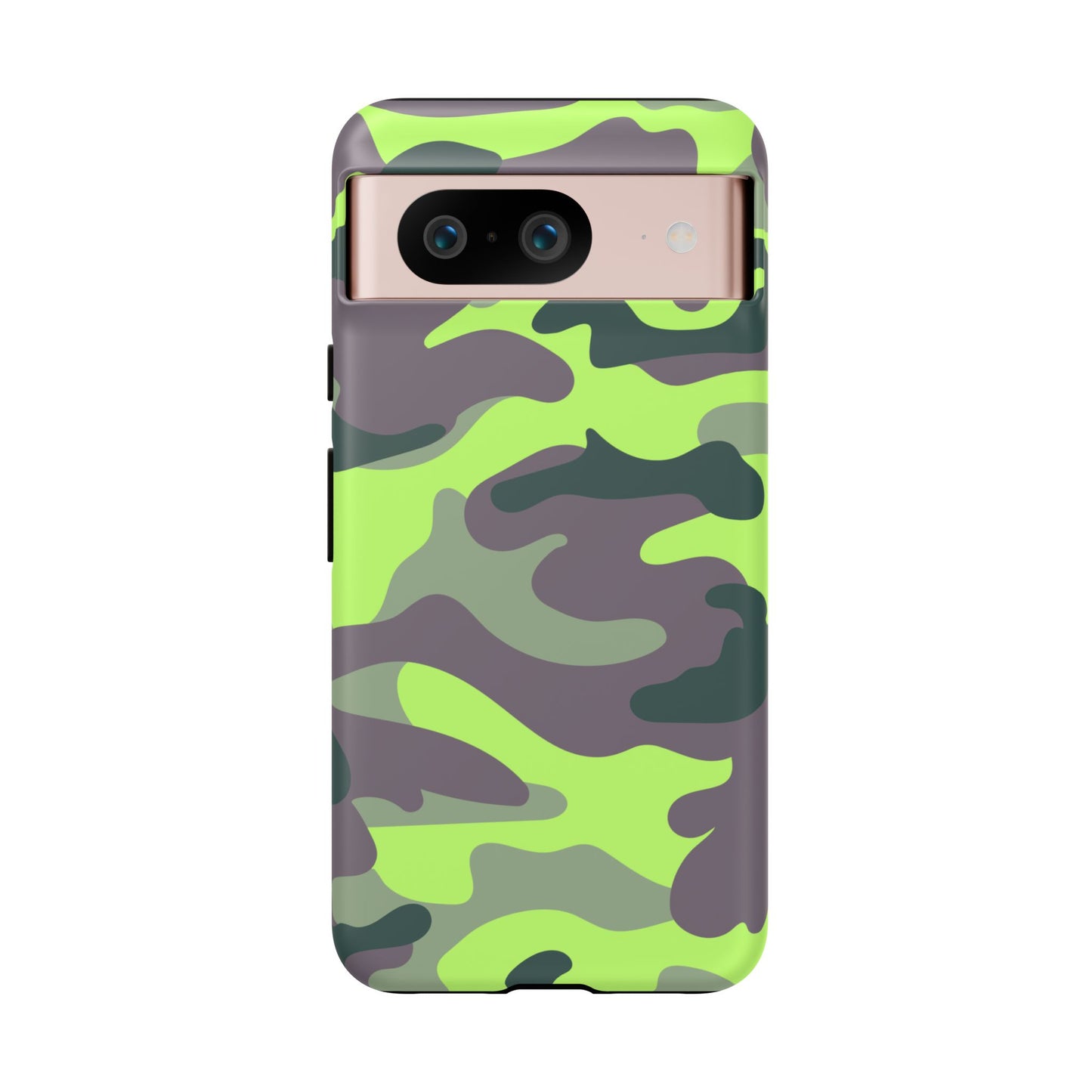 Camouflage Phone Case - Tough Cases for Adventurers, Stylish Protection, Gift for Outdoors Lovers, Nature Enthusiasts, Trendy Accessories