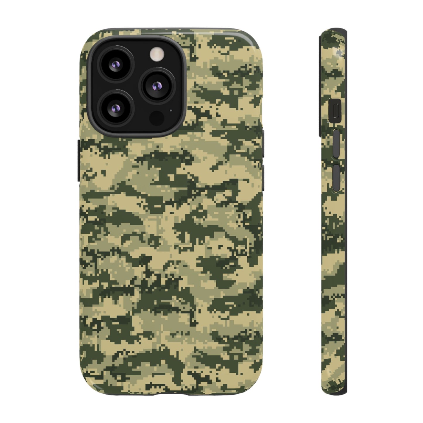Camouflage Phone Case - Tough Cases for Adventurers, Stylish Protection, Gift for Outdoors Lovers, Nature Enthusiasts, Trendy Accessories