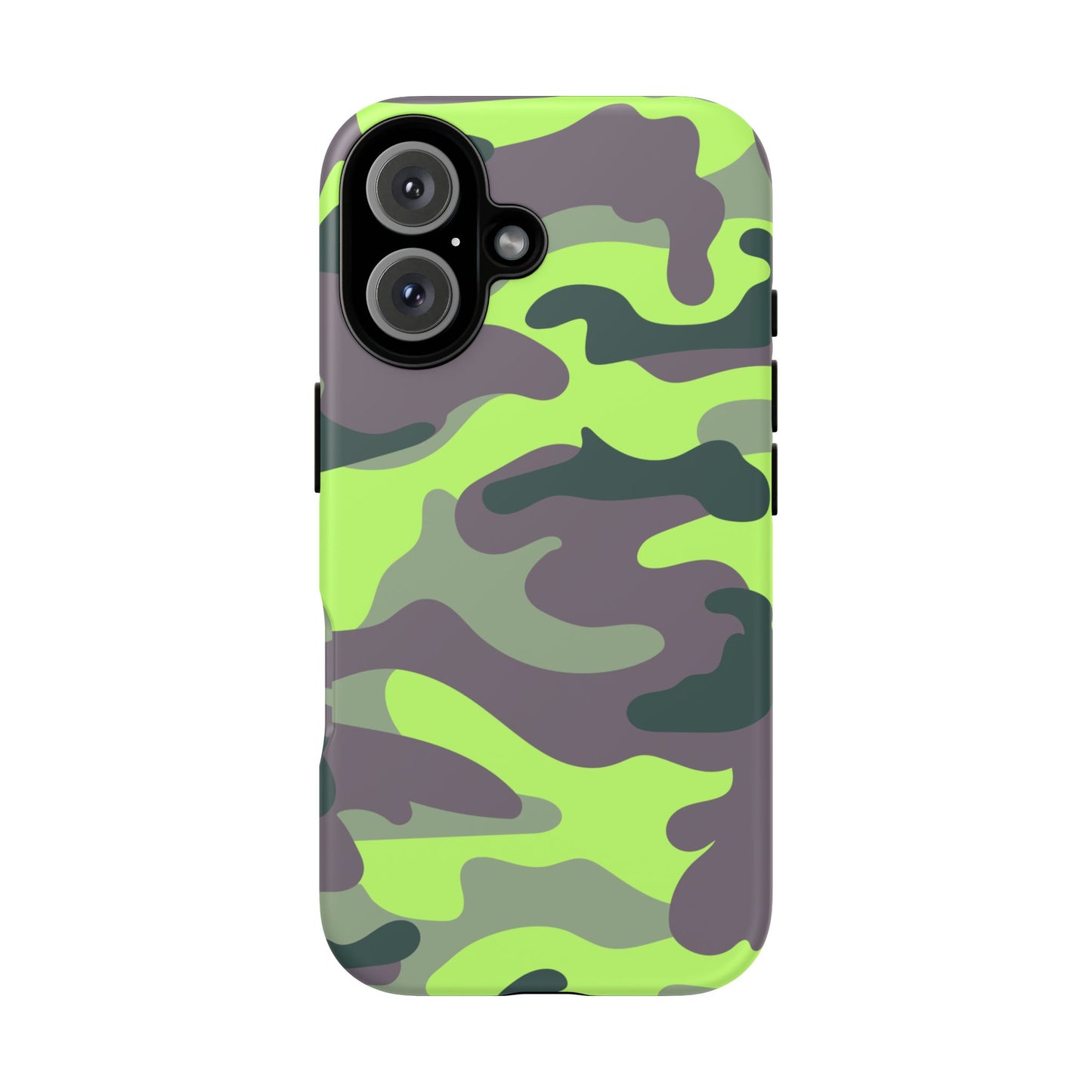 Camouflage Phone Case - Tough Cases for Adventurers, Stylish Protection, Gift for Outdoors Lovers, Nature Enthusiasts, Trendy Accessories