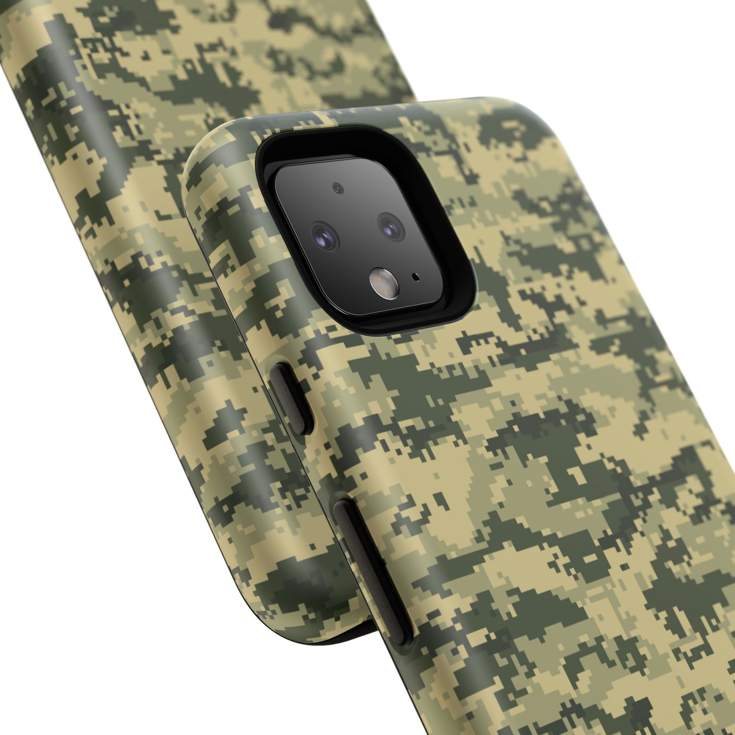 Camouflage Phone Case - Tough Cases for Adventurers, Stylish Protection, Gift for Outdoors Lovers, Nature Enthusiasts, Trendy Accessories