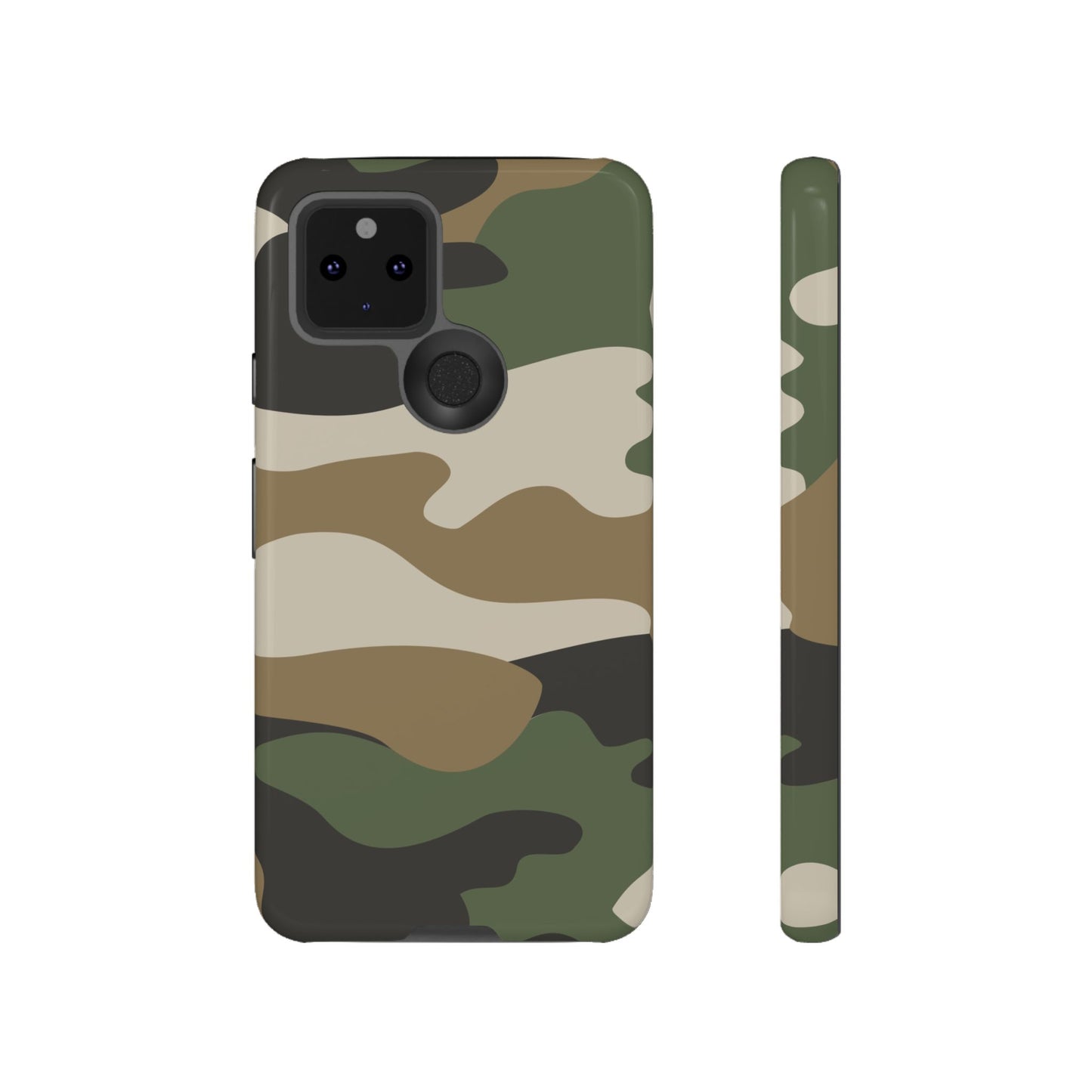 Camouflage Phone Case - Tough Cases for Adventurers, Stylish Protection, Gift for Outdoors Lovers, Nature Enthusiasts, Trendy Accessories
