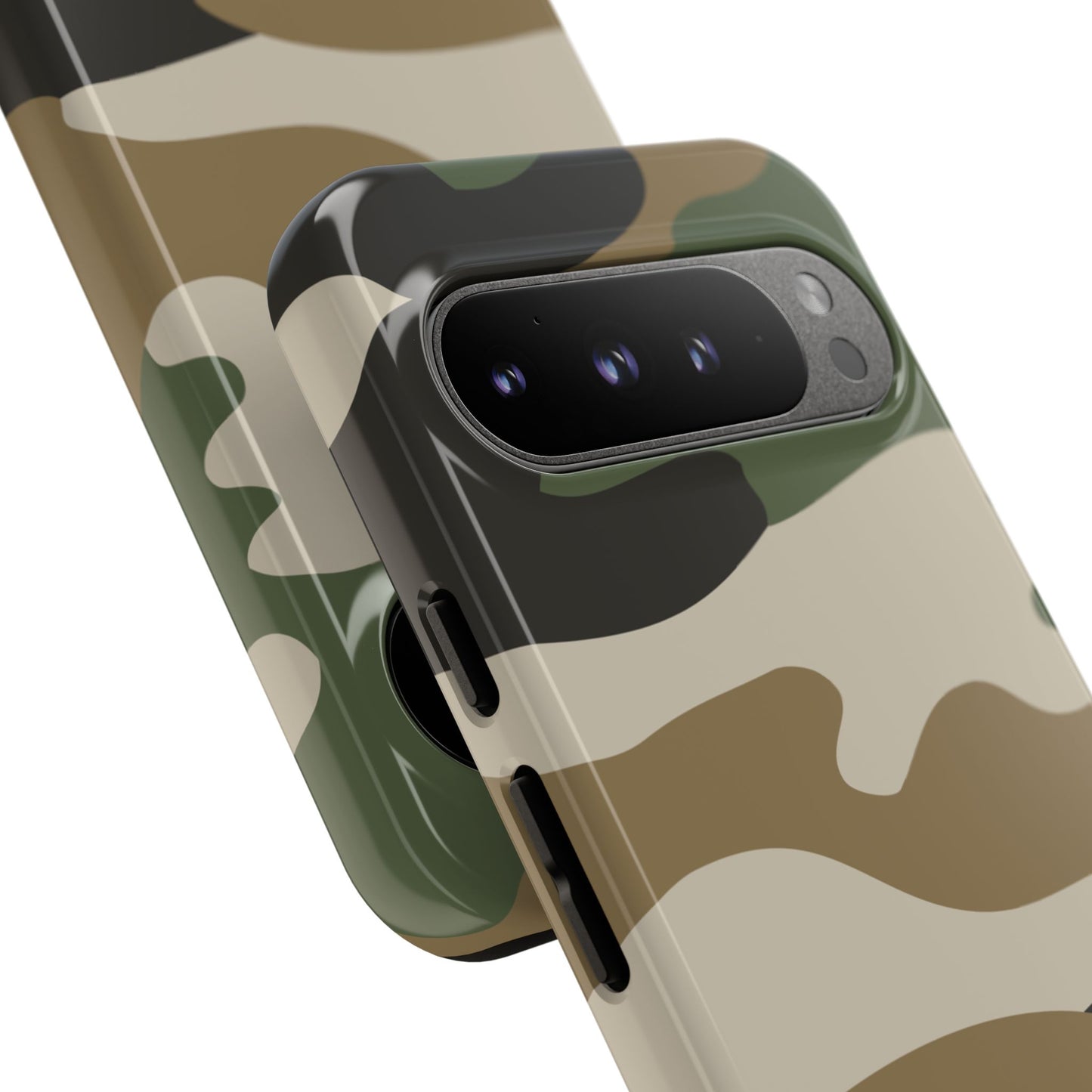 Camouflage Phone Case - Tough Cases for Adventurers, Stylish Protection, Gift for Outdoors Lovers, Nature Enthusiasts, Trendy Accessories