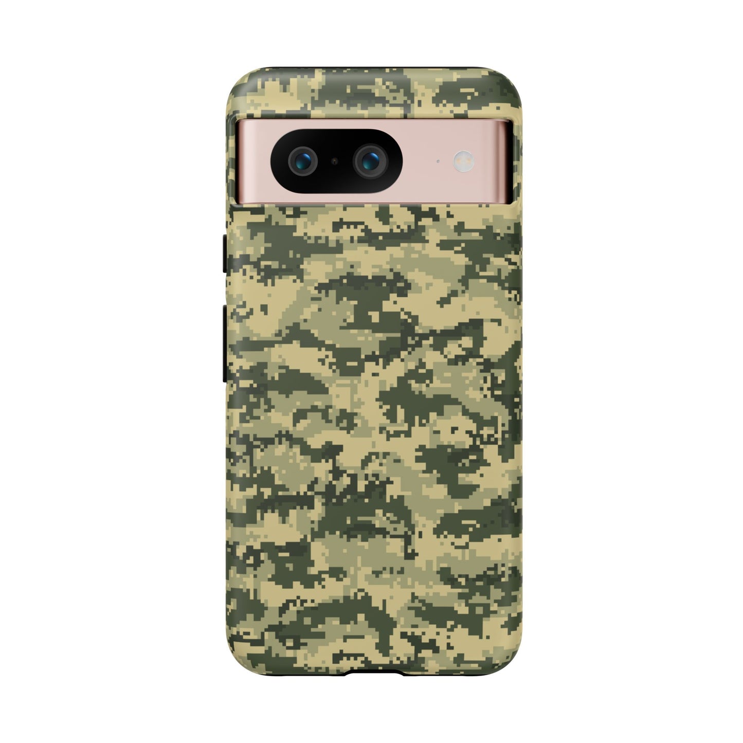 Camouflage Phone Case - Tough Cases for Adventurers, Stylish Protection, Gift for Outdoors Lovers, Nature Enthusiasts, Trendy Accessories