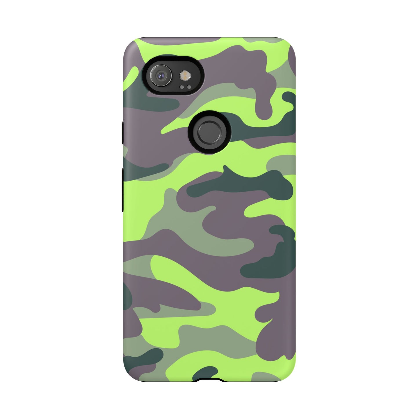 Camouflage Phone Case - Tough Cases for Adventurers, Stylish Protection, Gift for Outdoors Lovers, Nature Enthusiasts, Trendy Accessories