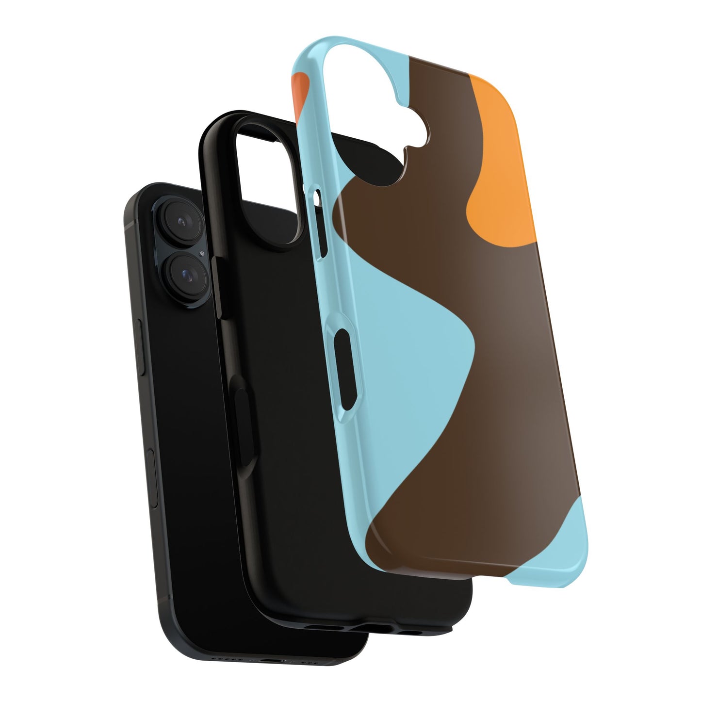 Camouflage Phone Case - Tough Cases for Adventurers, Stylish Protection, Gift for Outdoors Lovers, Nature Enthusiasts, Trendy Accessories