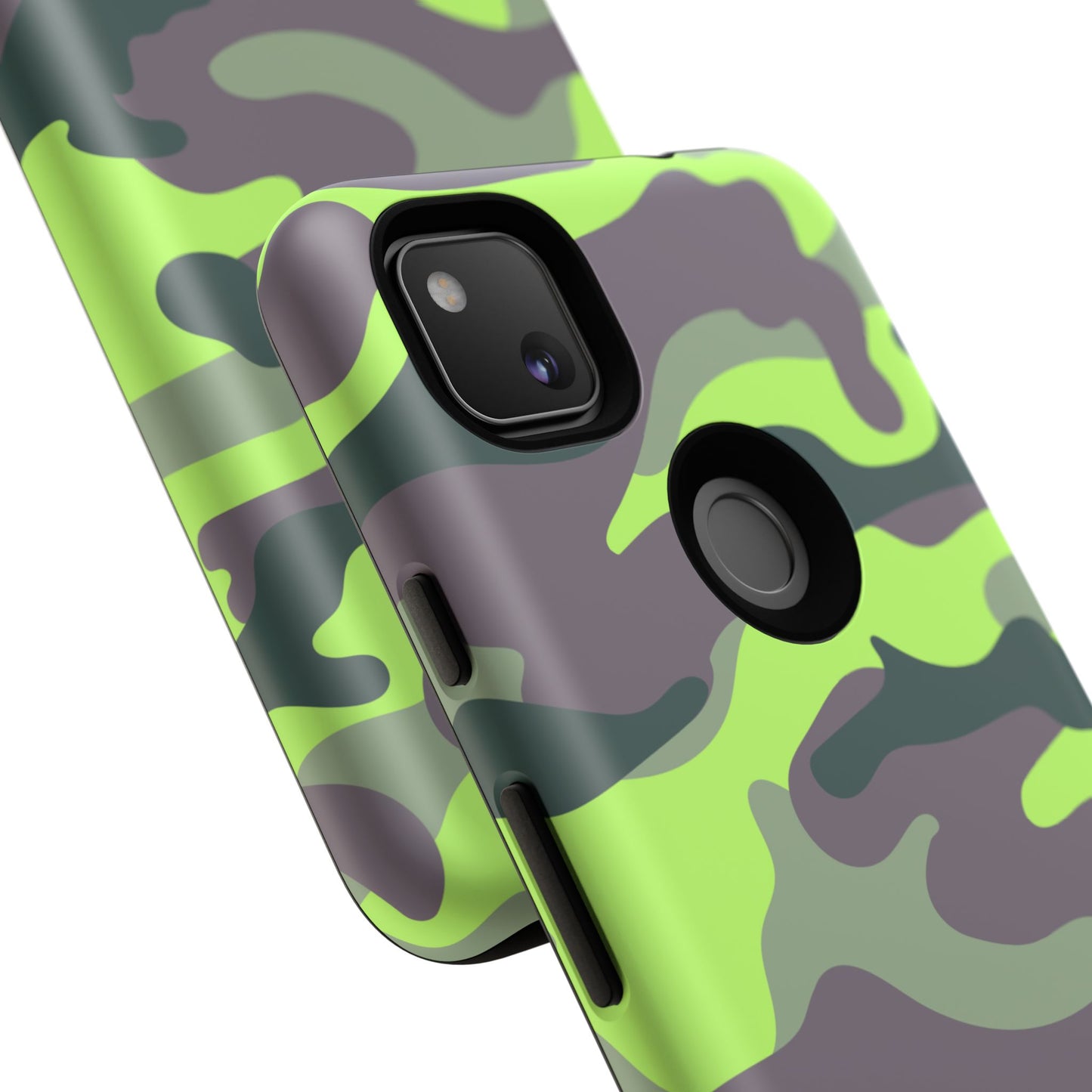 Camouflage Phone Case - Tough Cases for Adventurers, Stylish Protection, Gift for Outdoors Lovers, Nature Enthusiasts, Trendy Accessories