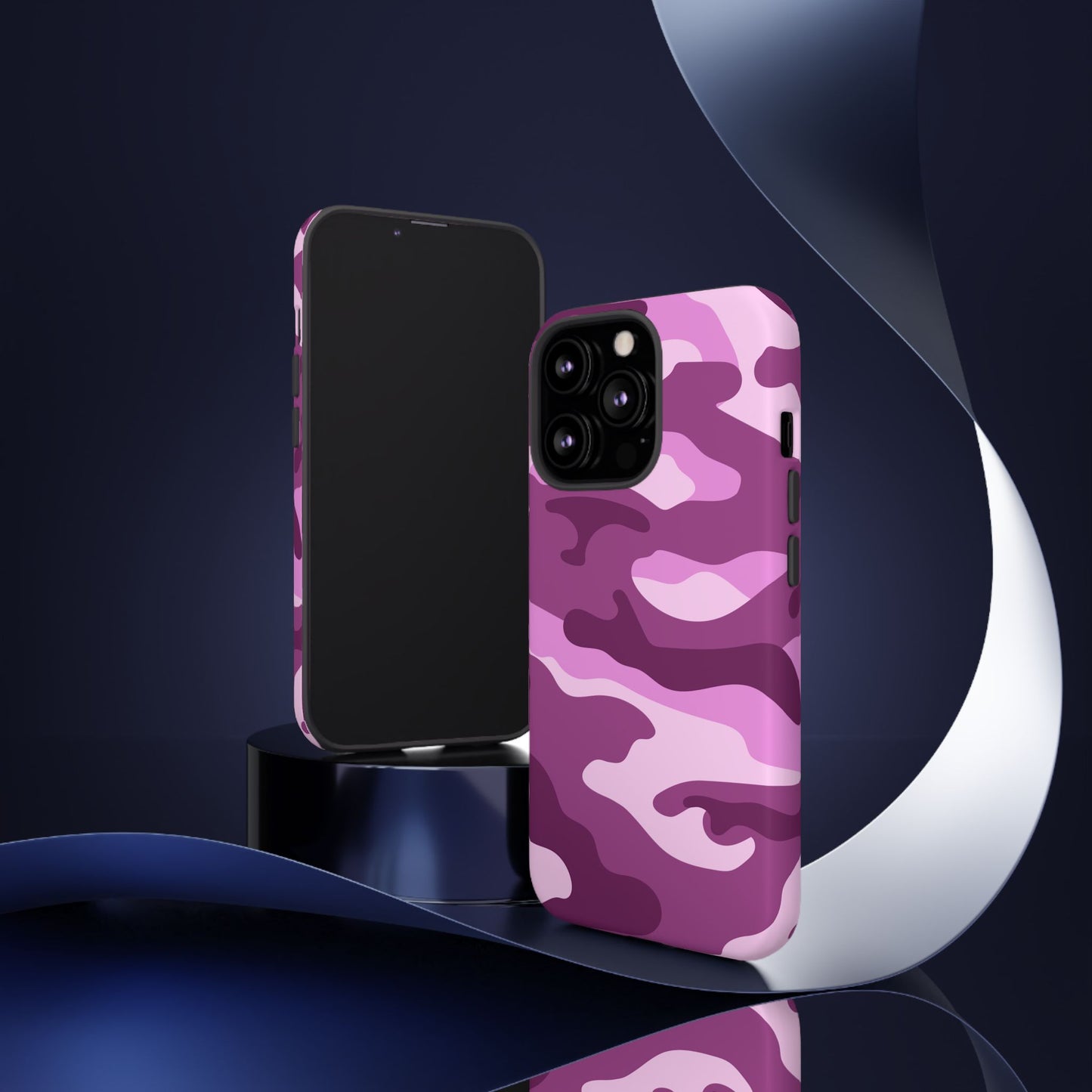 Camouflage Phone Case - Tough Cases for Adventurers, Stylish Protection, Gift for Outdoors Lovers, Nature Enthusiasts, Trendy Accessories