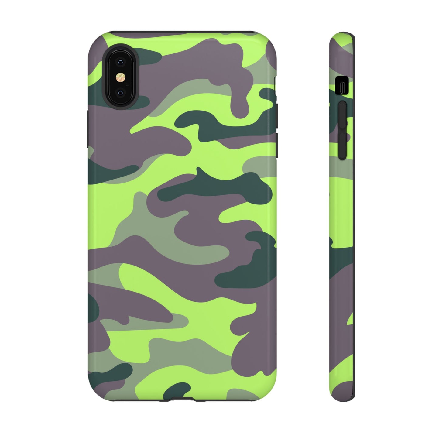 Camouflage Phone Case - Tough Cases for Adventurers, Stylish Protection, Gift for Outdoors Lovers, Nature Enthusiasts, Trendy Accessories