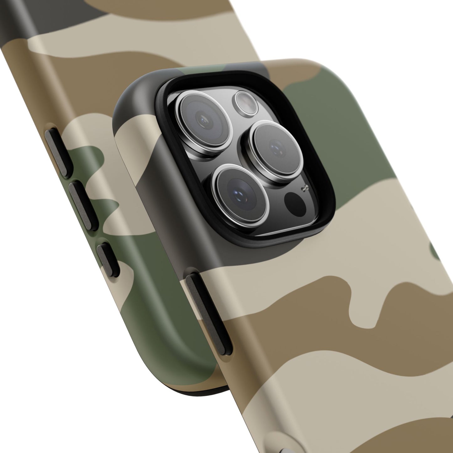Camouflage Phone Case - Tough Cases for Adventurers, Stylish Protection, Gift for Outdoors Lovers, Nature Enthusiasts, Trendy Accessories