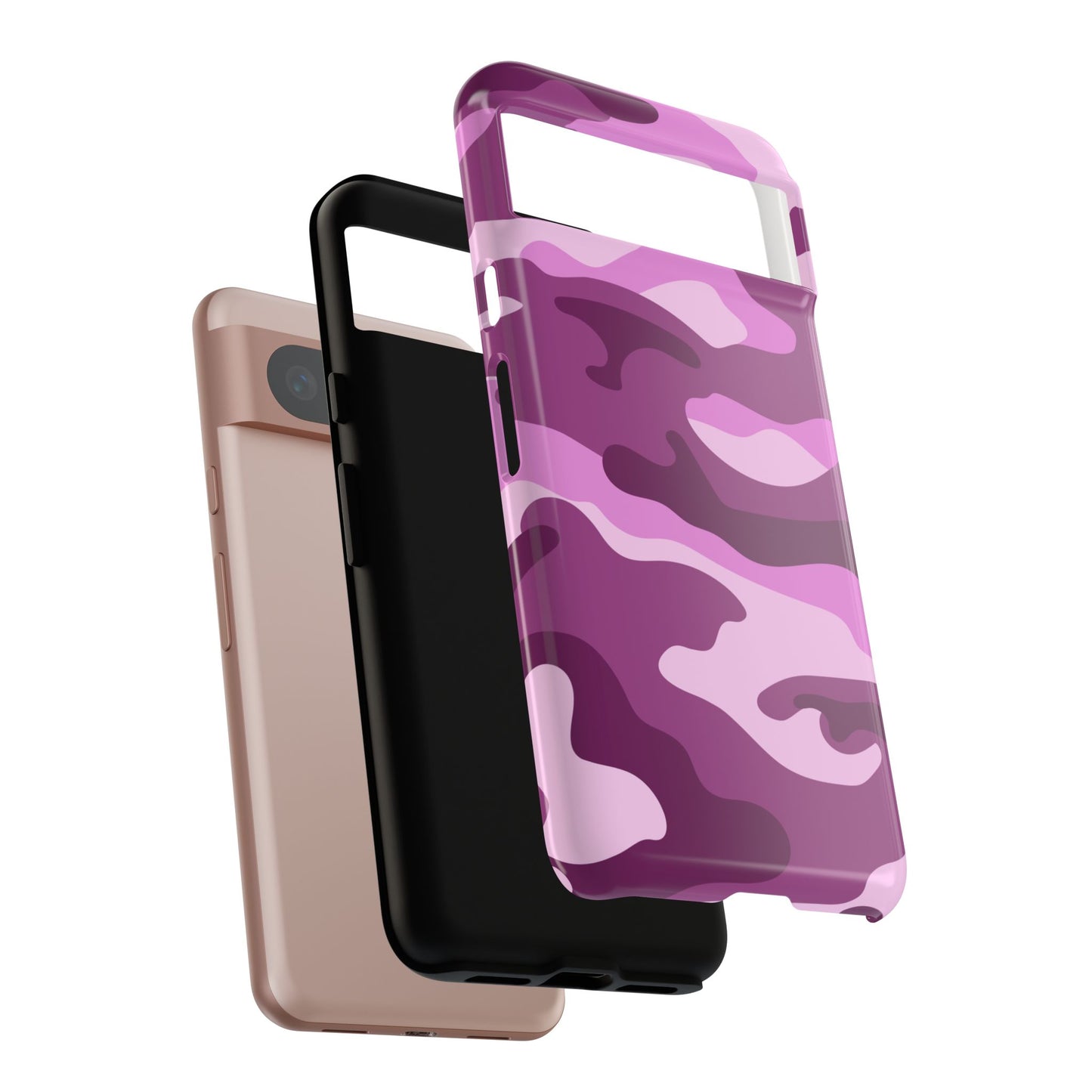 Camouflage Phone Case - Tough Cases for Adventurers, Stylish Protection, Gift for Outdoors Lovers, Nature Enthusiasts, Trendy Accessories