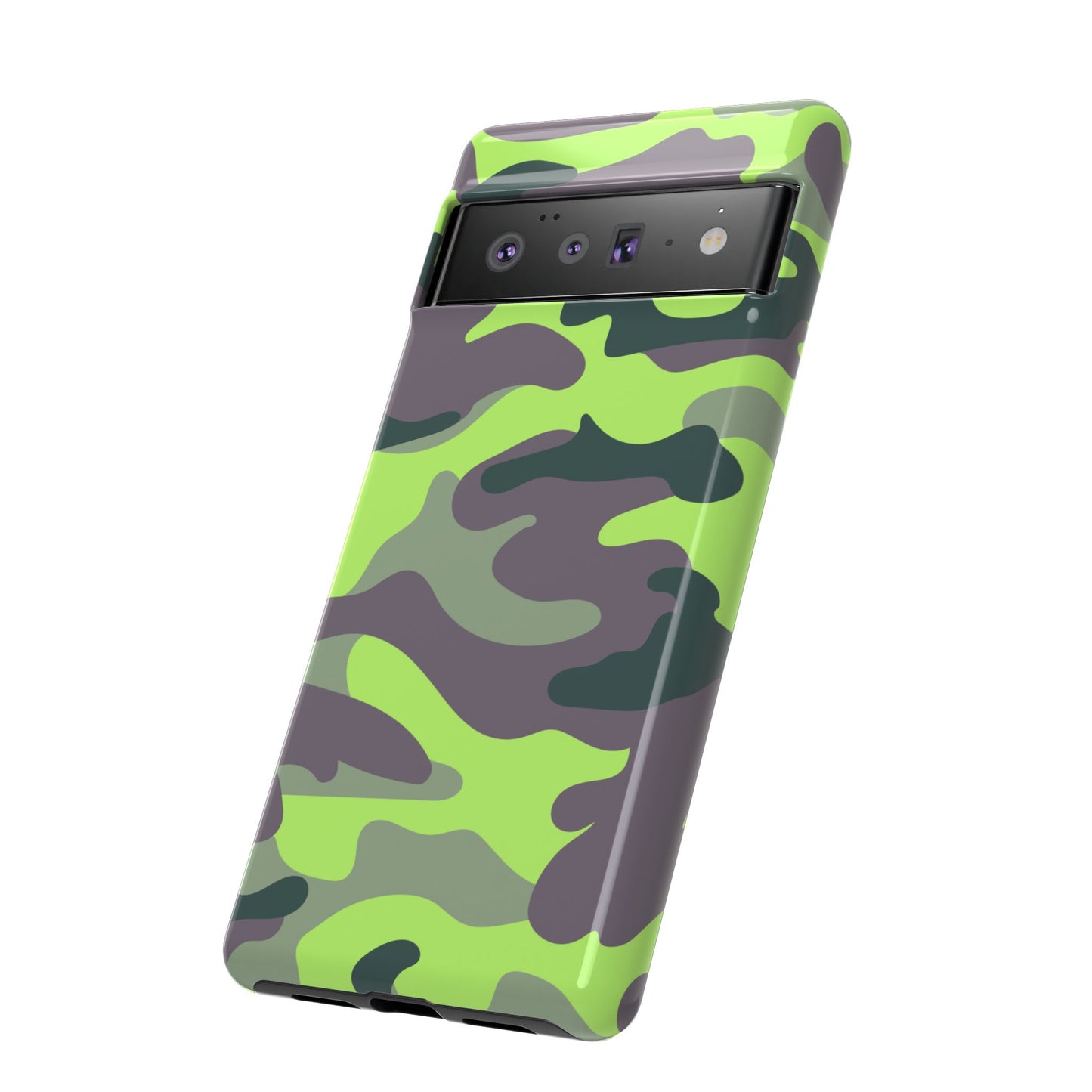 Camouflage Phone Case - Tough Cases for Adventurers, Stylish Protection, Gift for Outdoors Lovers, Nature Enthusiasts, Trendy Accessories