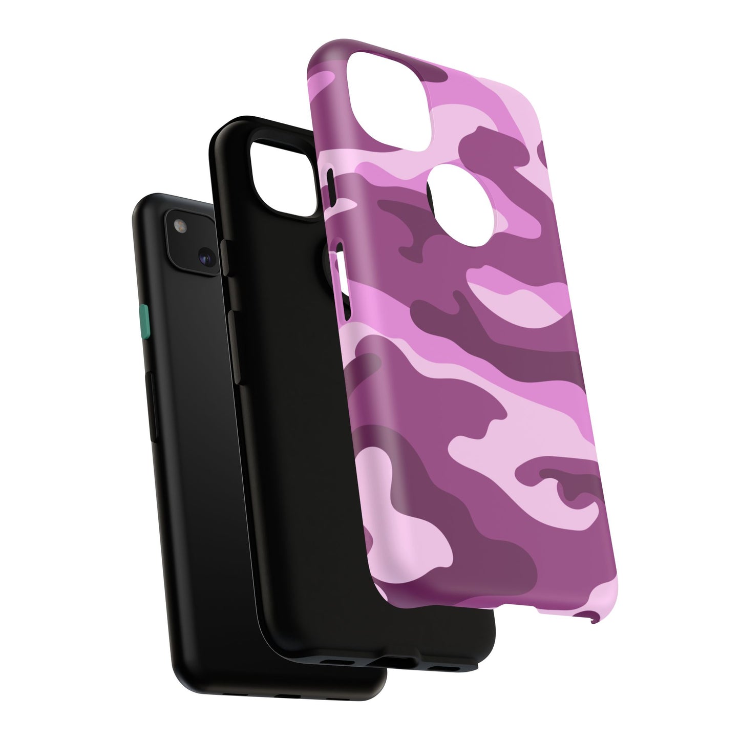 Camouflage Phone Case - Tough Cases for Adventurers, Stylish Protection, Gift for Outdoors Lovers, Nature Enthusiasts, Trendy Accessories