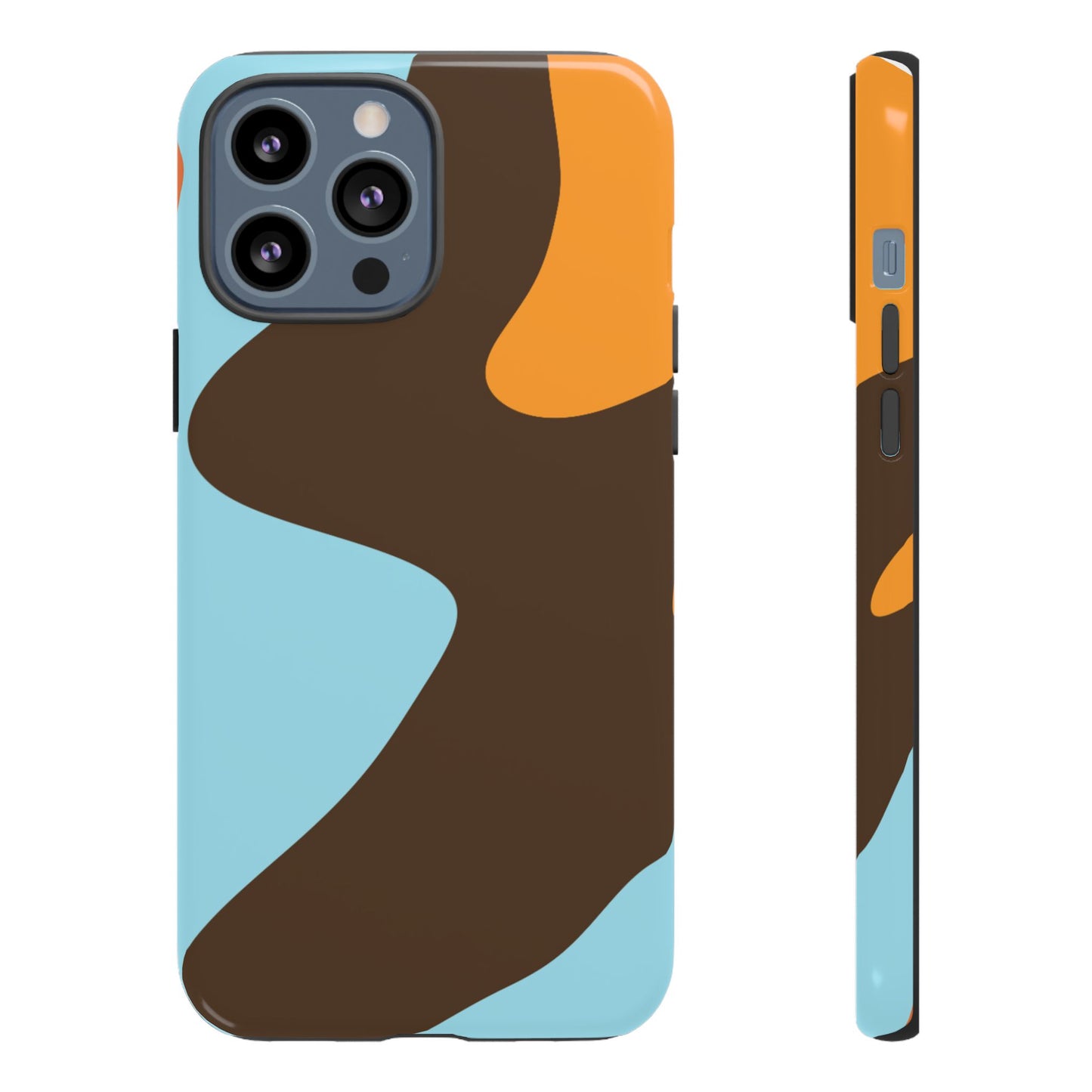 Camouflage Phone Case - Tough Cases for Adventurers, Stylish Protection, Gift for Outdoors Lovers, Nature Enthusiasts, Trendy Accessories