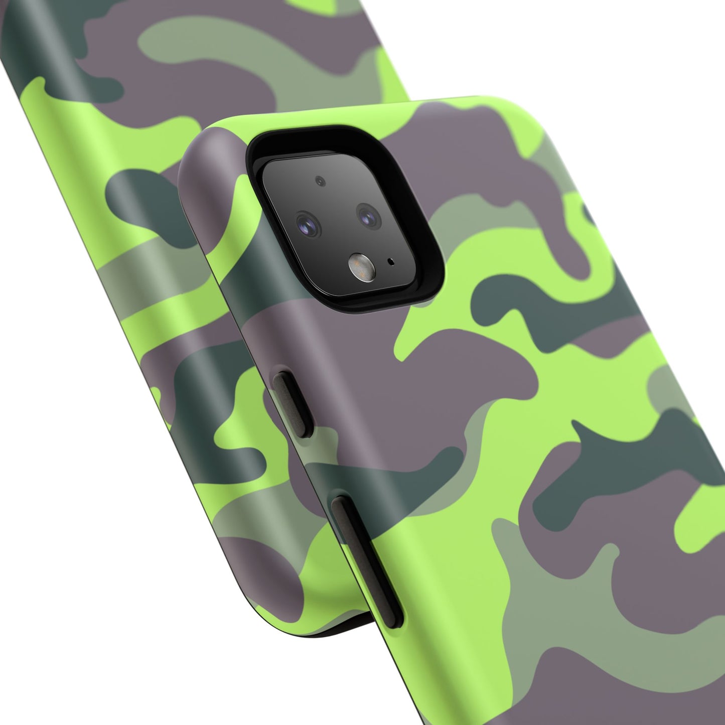Camouflage Phone Case - Tough Cases for Adventurers, Stylish Protection, Gift for Outdoors Lovers, Nature Enthusiasts, Trendy Accessories