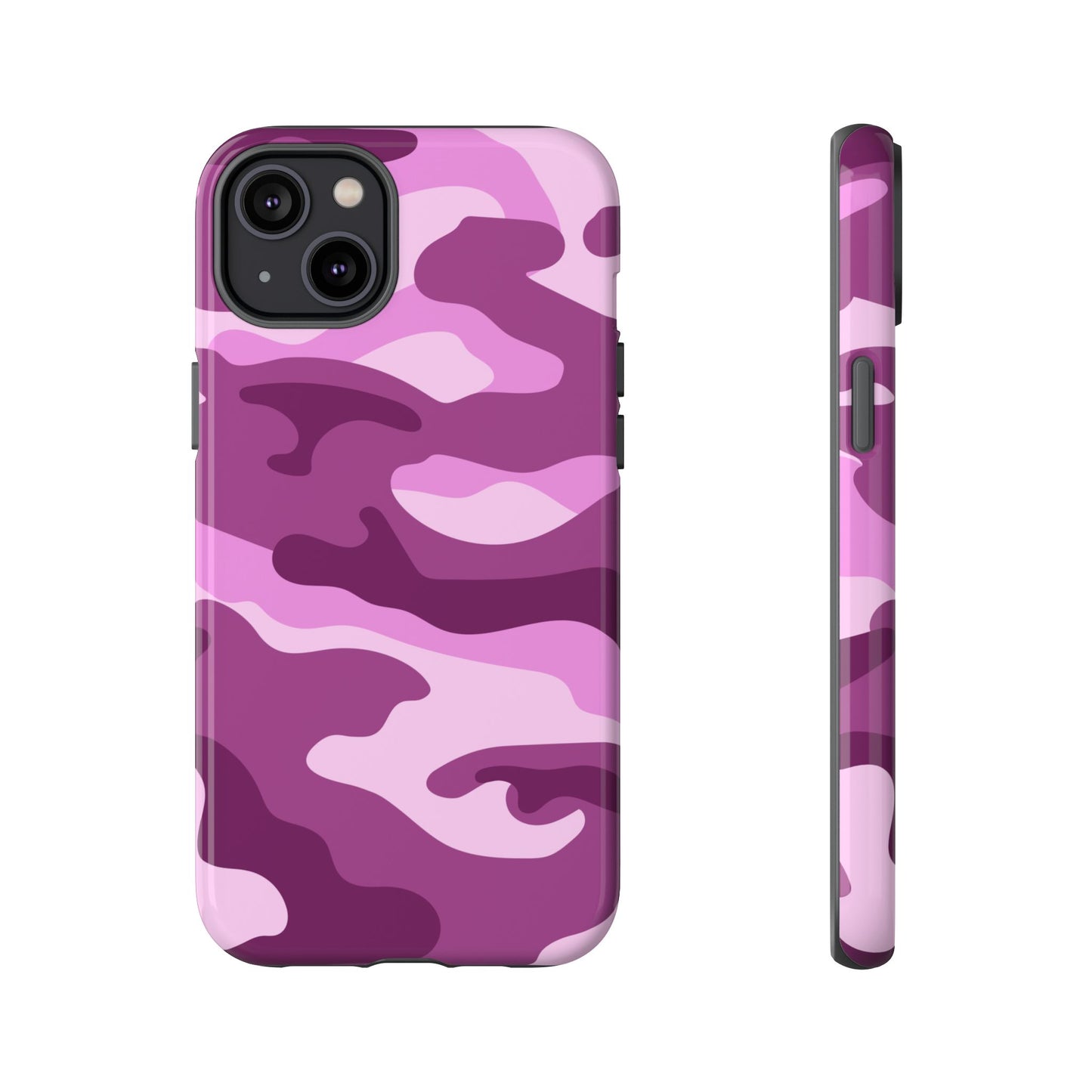 Camouflage Phone Case - Tough Cases for Adventurers, Stylish Protection, Gift for Outdoors Lovers, Nature Enthusiasts, Trendy Accessories
