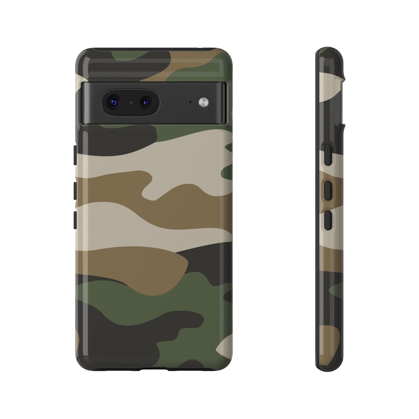Camouflage Phone Case - Tough Cases for Adventurers, Stylish Protection, Gift for Outdoors Lovers, Nature Enthusiasts, Trendy Accessories