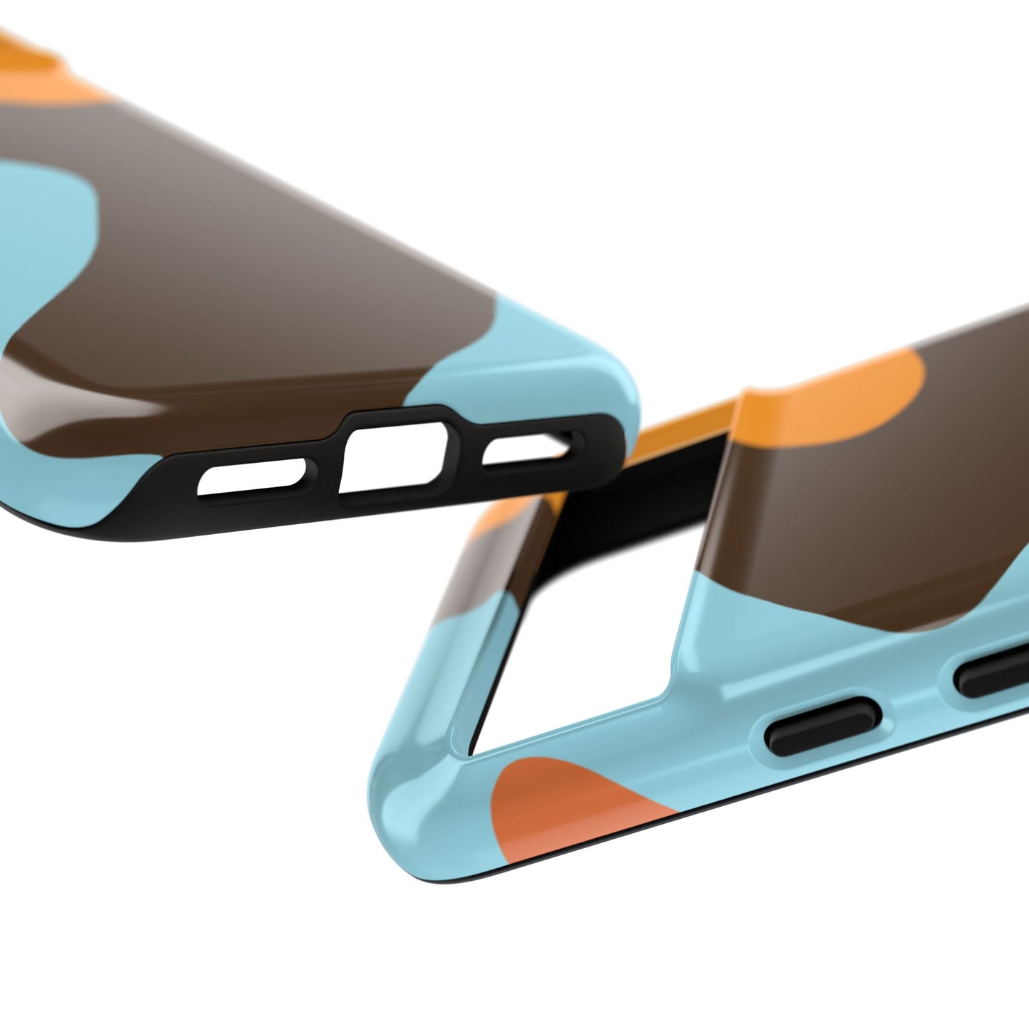 Camouflage Phone Case - Tough Cases for Adventurers, Stylish Protection, Gift for Outdoors Lovers, Nature Enthusiasts, Trendy Accessories