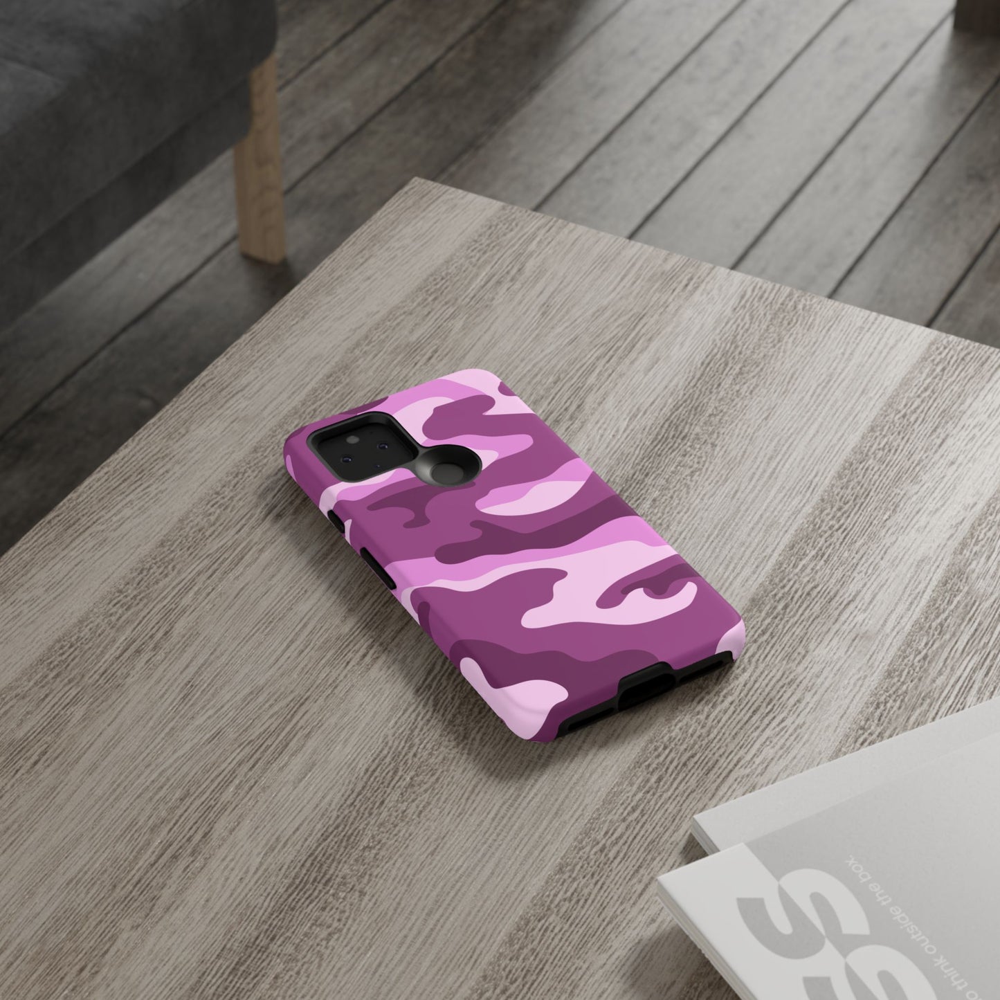 Camouflage Phone Case - Tough Cases for Adventurers, Stylish Protection, Gift for Outdoors Lovers, Nature Enthusiasts, Trendy Accessories
