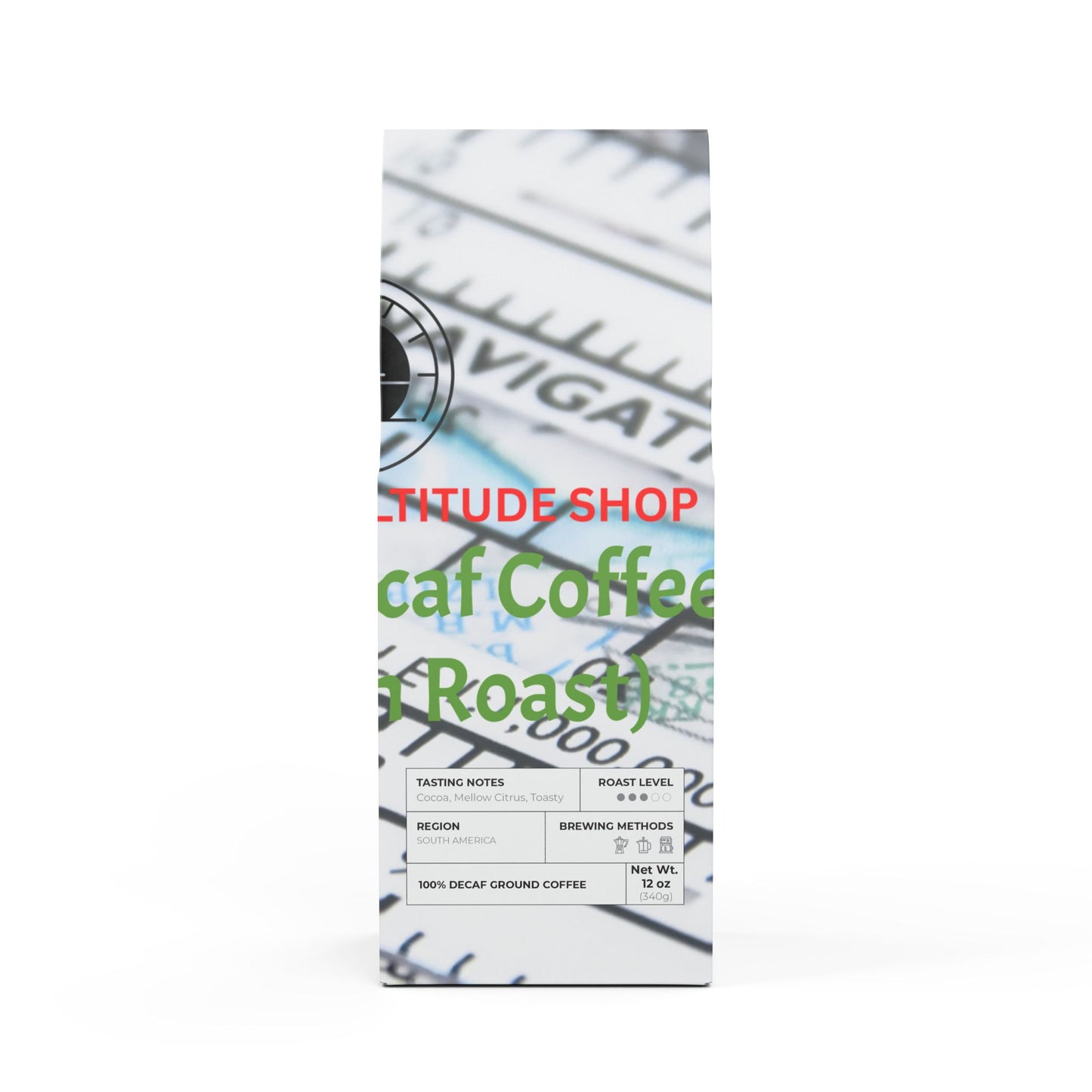 Trapper Peak Decaf Coffee Blend (Medium Roast)