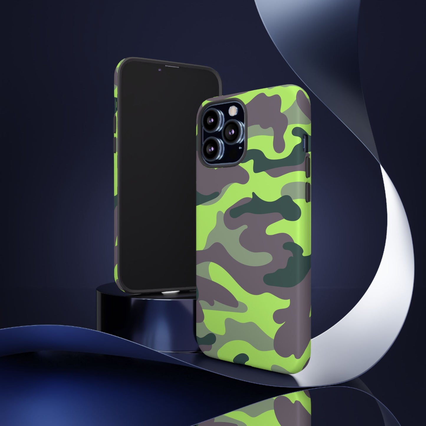 Camouflage Phone Case - Tough Cases for Adventurers, Stylish Protection, Gift for Outdoors Lovers, Nature Enthusiasts, Trendy Accessories
