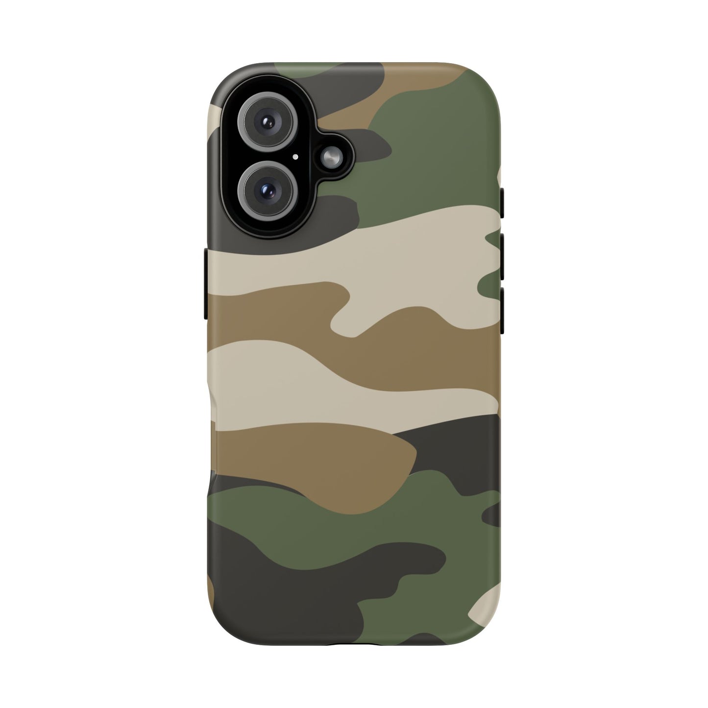 Camouflage Phone Case - Tough Cases for Adventurers, Stylish Protection, Gift for Outdoors Lovers, Nature Enthusiasts, Trendy Accessories