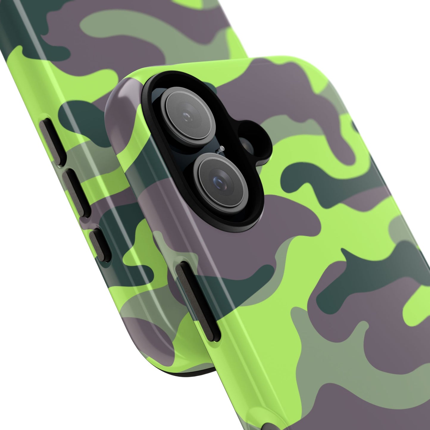 Camouflage Phone Case - Tough Cases for Adventurers, Stylish Protection, Gift for Outdoors Lovers, Nature Enthusiasts, Trendy Accessories