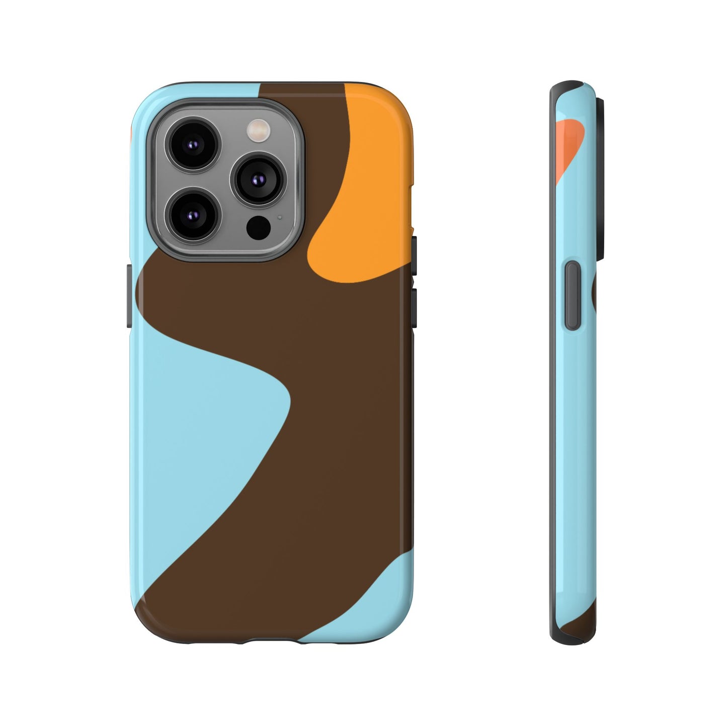 Camouflage Phone Case - Tough Cases for Adventurers, Stylish Protection, Gift for Outdoors Lovers, Nature Enthusiasts, Trendy Accessories