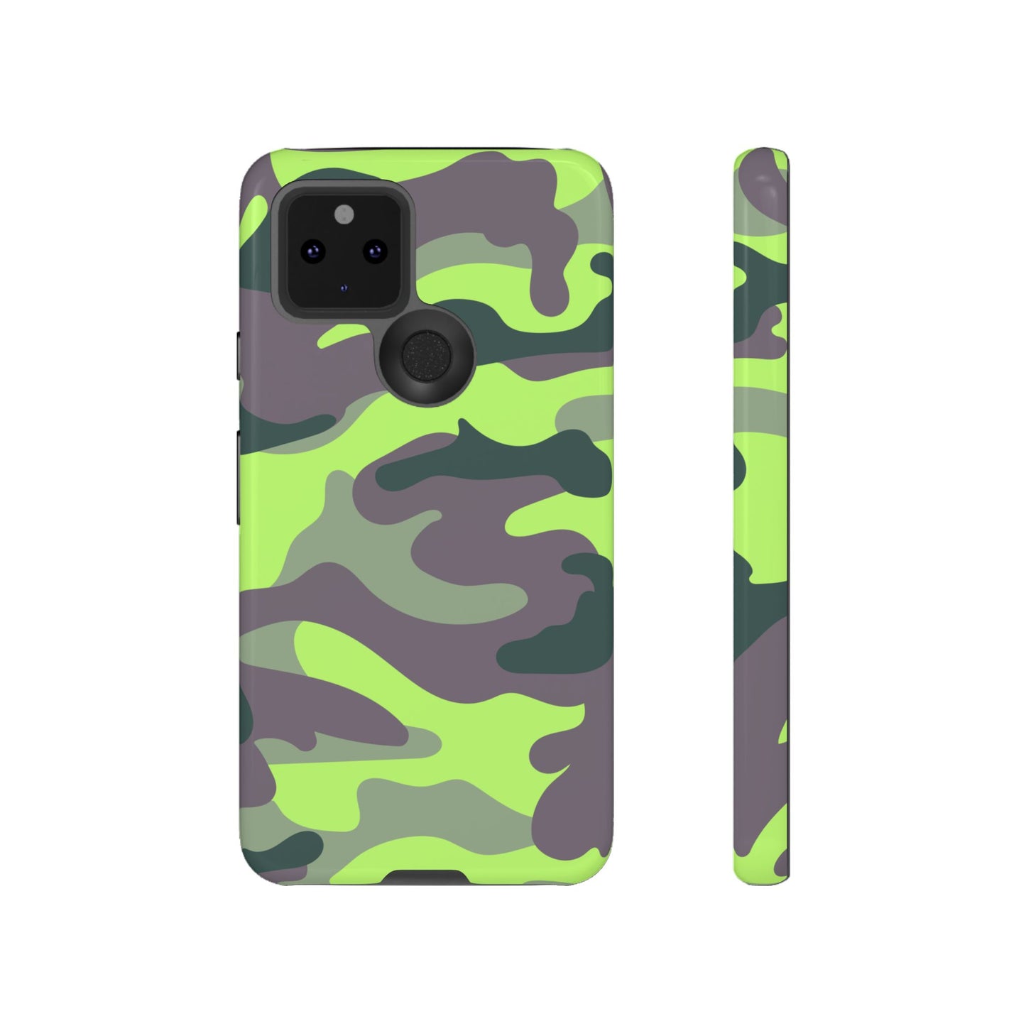 Camouflage Phone Case - Tough Cases for Adventurers, Stylish Protection, Gift for Outdoors Lovers, Nature Enthusiasts, Trendy Accessories