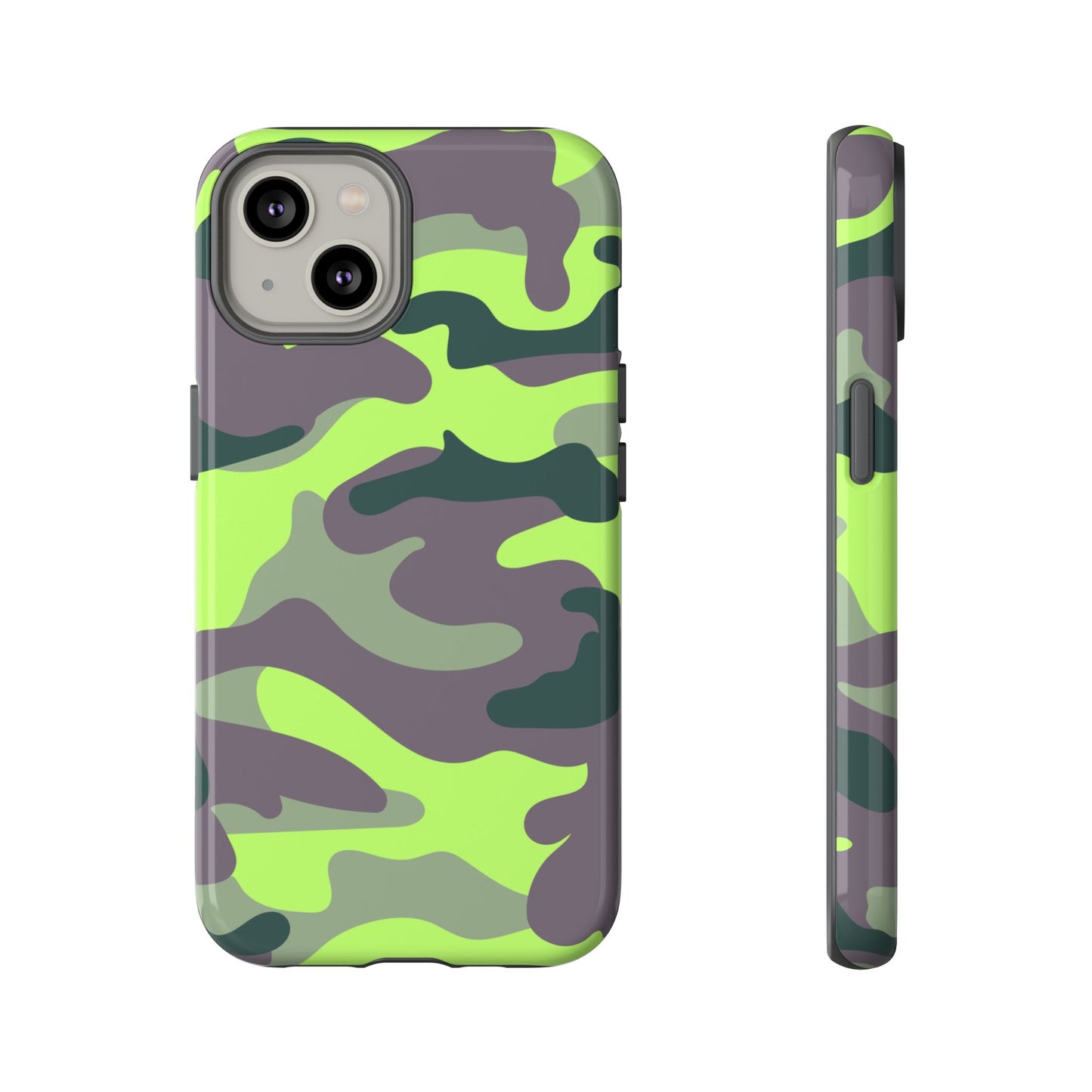 Camouflage Phone Case - Tough Cases for Adventurers, Stylish Protection, Gift for Outdoors Lovers, Nature Enthusiasts, Trendy Accessories