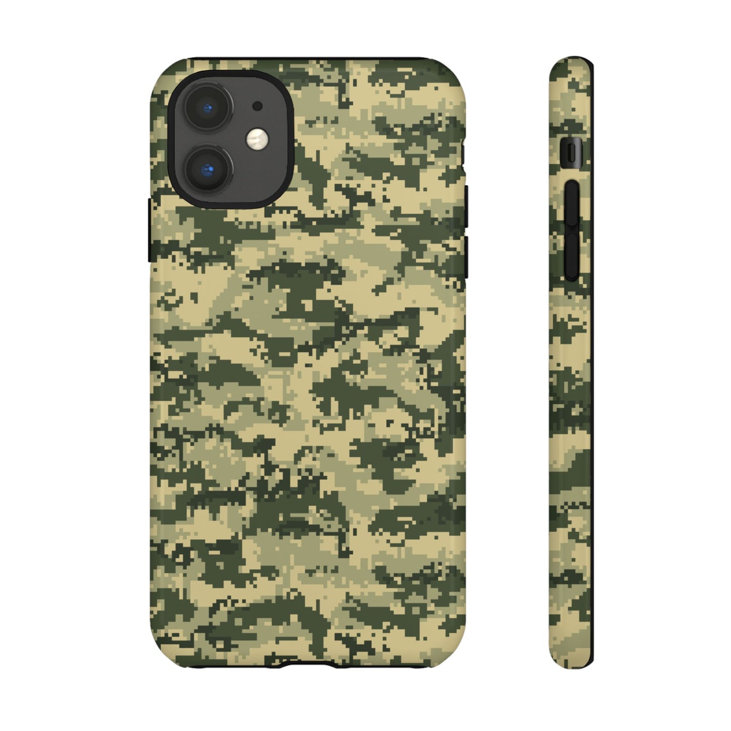 Camouflage Phone Case - Tough Cases for Adventurers, Stylish Protection, Gift for Outdoors Lovers, Nature Enthusiasts, Trendy Accessories