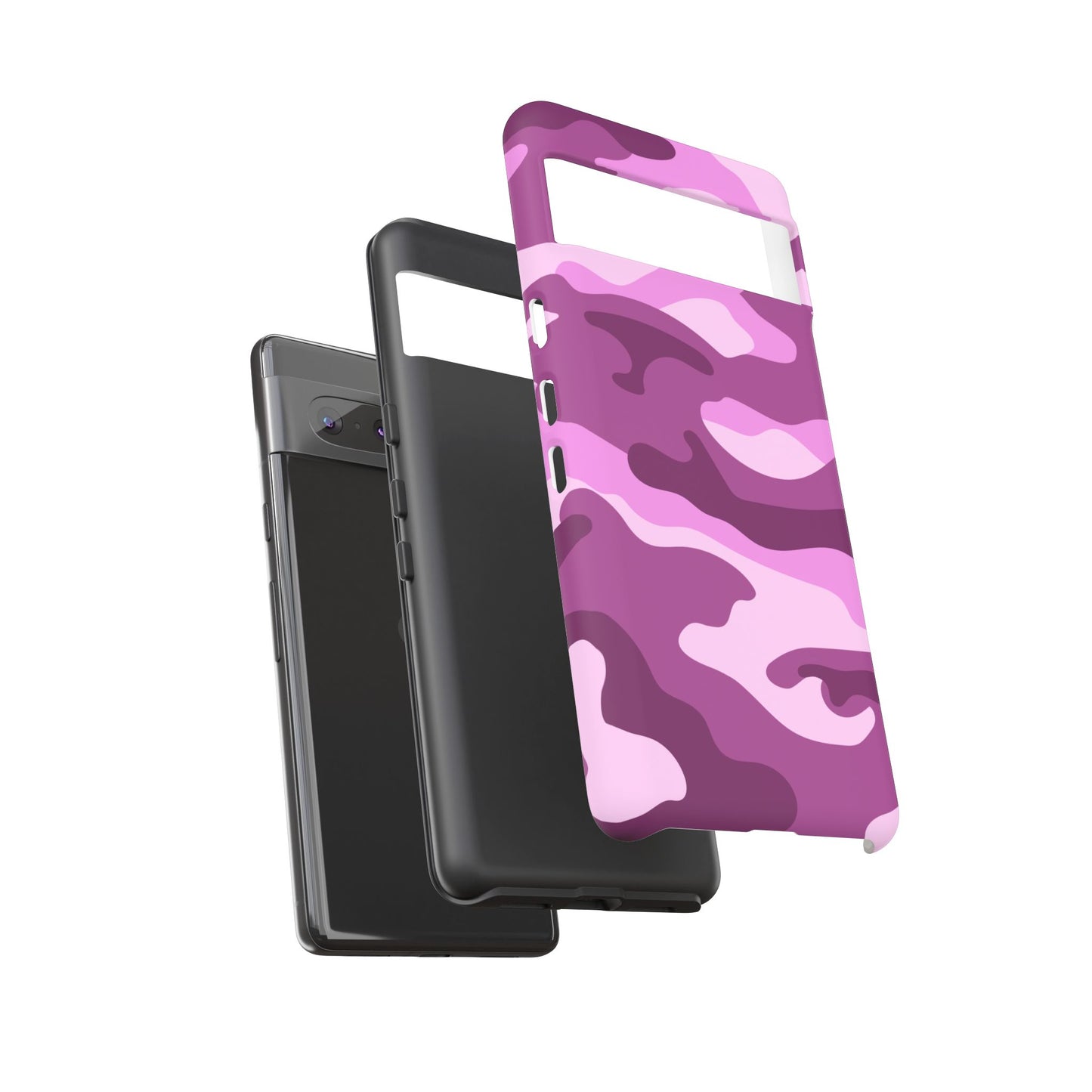 Camouflage Phone Case - Tough Cases for Adventurers, Stylish Protection, Gift for Outdoors Lovers, Nature Enthusiasts, Trendy Accessories