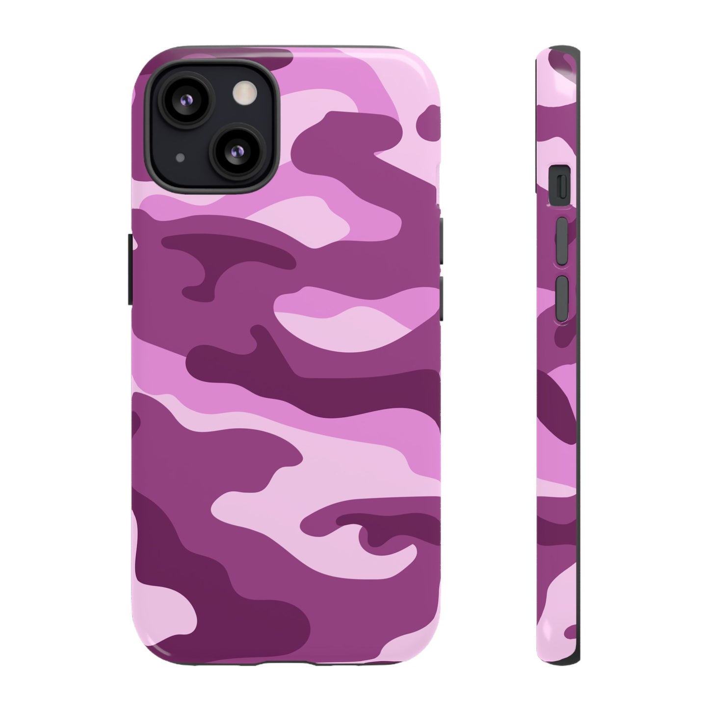 Camouflage Phone Case - Tough Cases for Adventurers, Stylish Protection, Gift for Outdoors Lovers, Nature Enthusiasts, Trendy Accessories