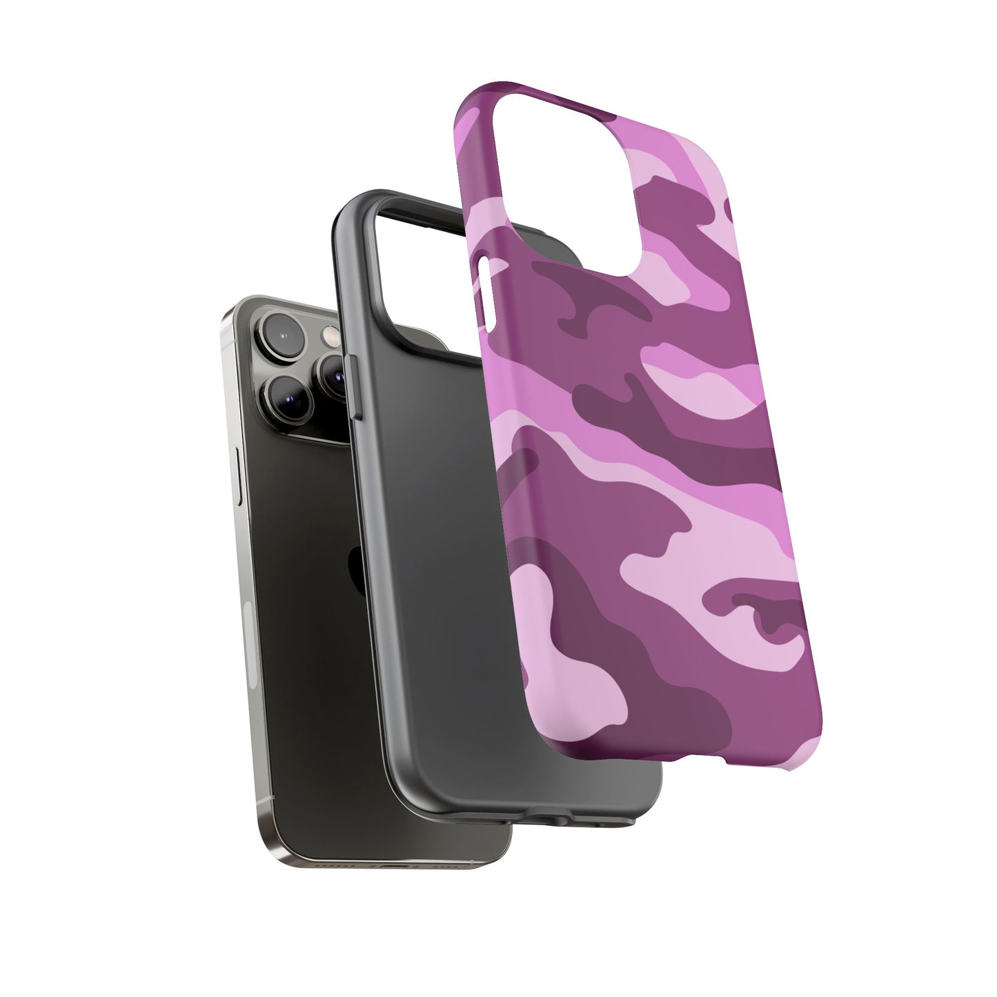 Camouflage Phone Case - Tough Cases for Adventurers, Stylish Protection, Gift for Outdoors Lovers, Nature Enthusiasts, Trendy Accessories