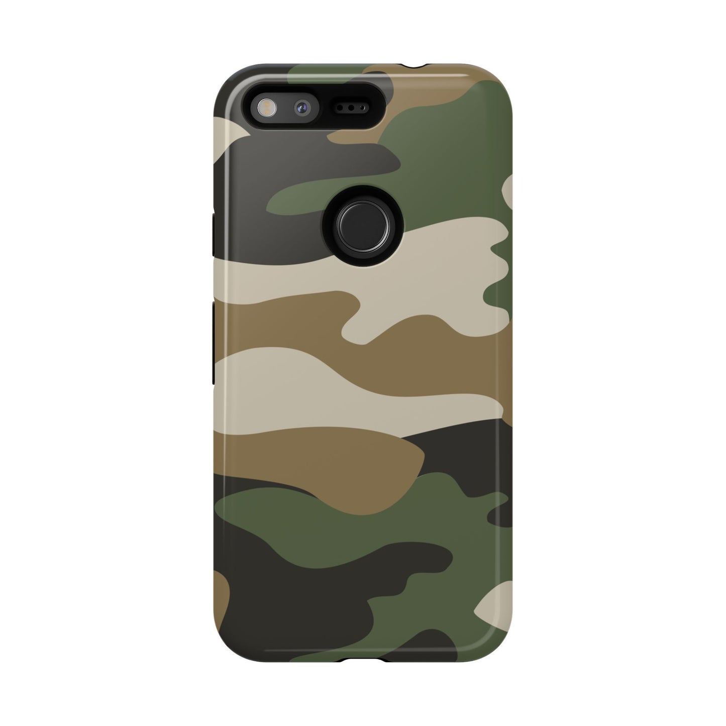 Camouflage Phone Case - Tough Cases for Adventurers, Stylish Protection, Gift for Outdoors Lovers, Nature Enthusiasts, Trendy Accessories