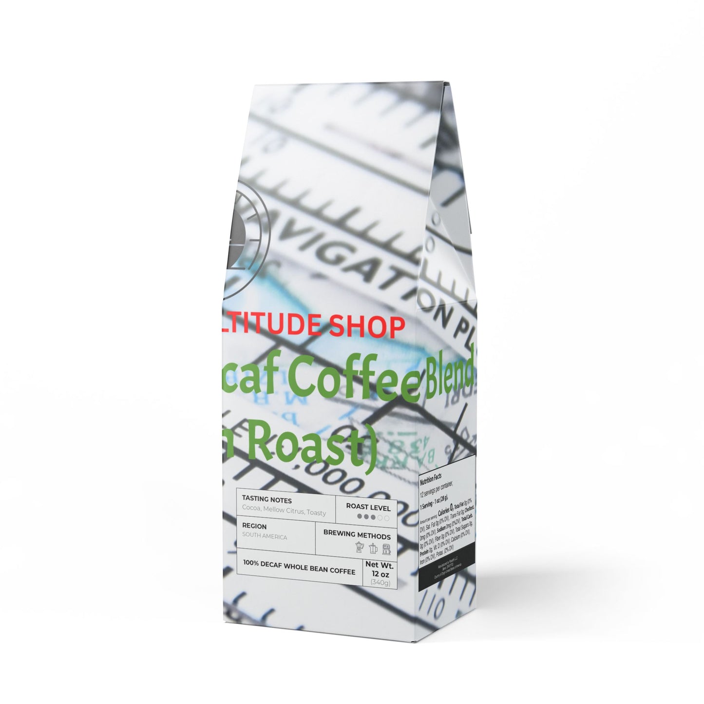 Trapper Peak Decaf Coffee Blend (Medium Roast)