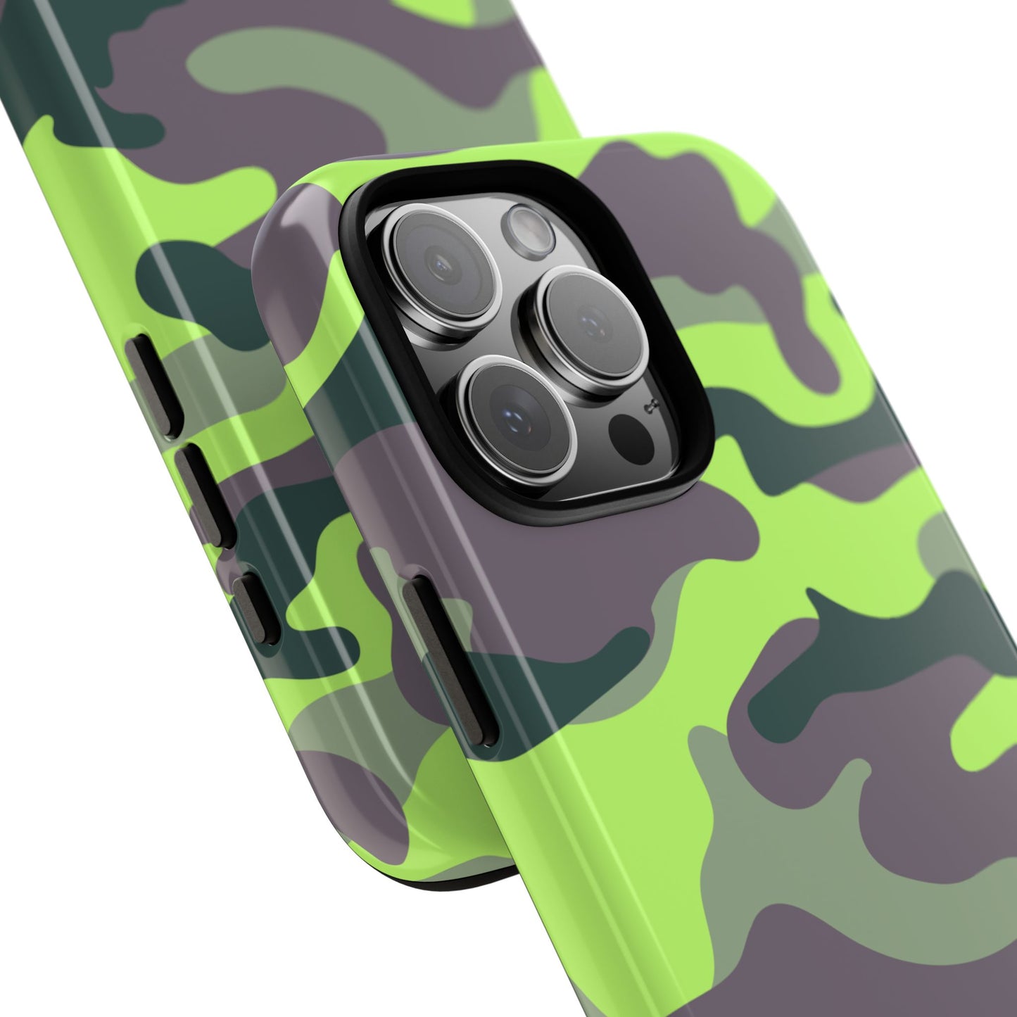 Camouflage Phone Case - Tough Cases for Adventurers, Stylish Protection, Gift for Outdoors Lovers, Nature Enthusiasts, Trendy Accessories