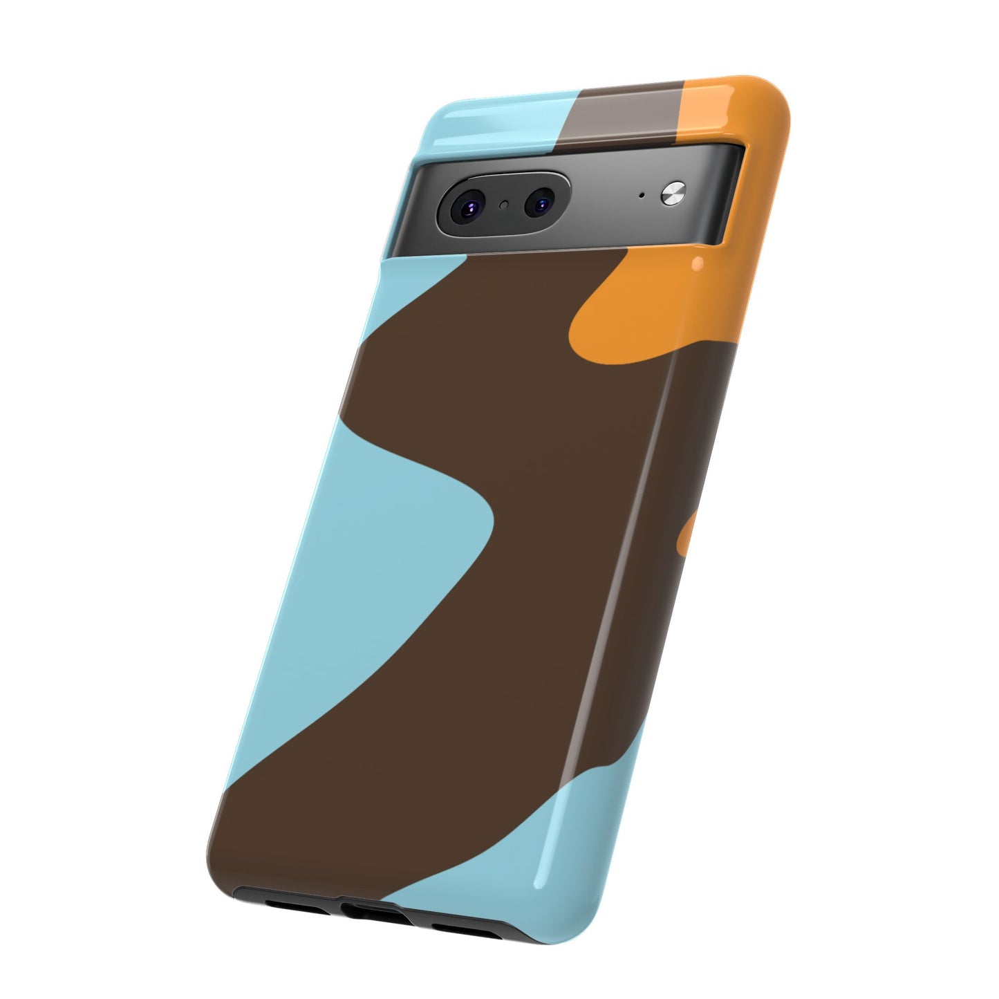 Camouflage Phone Case - Tough Cases for Adventurers, Stylish Protection, Gift for Outdoors Lovers, Nature Enthusiasts, Trendy Accessories
