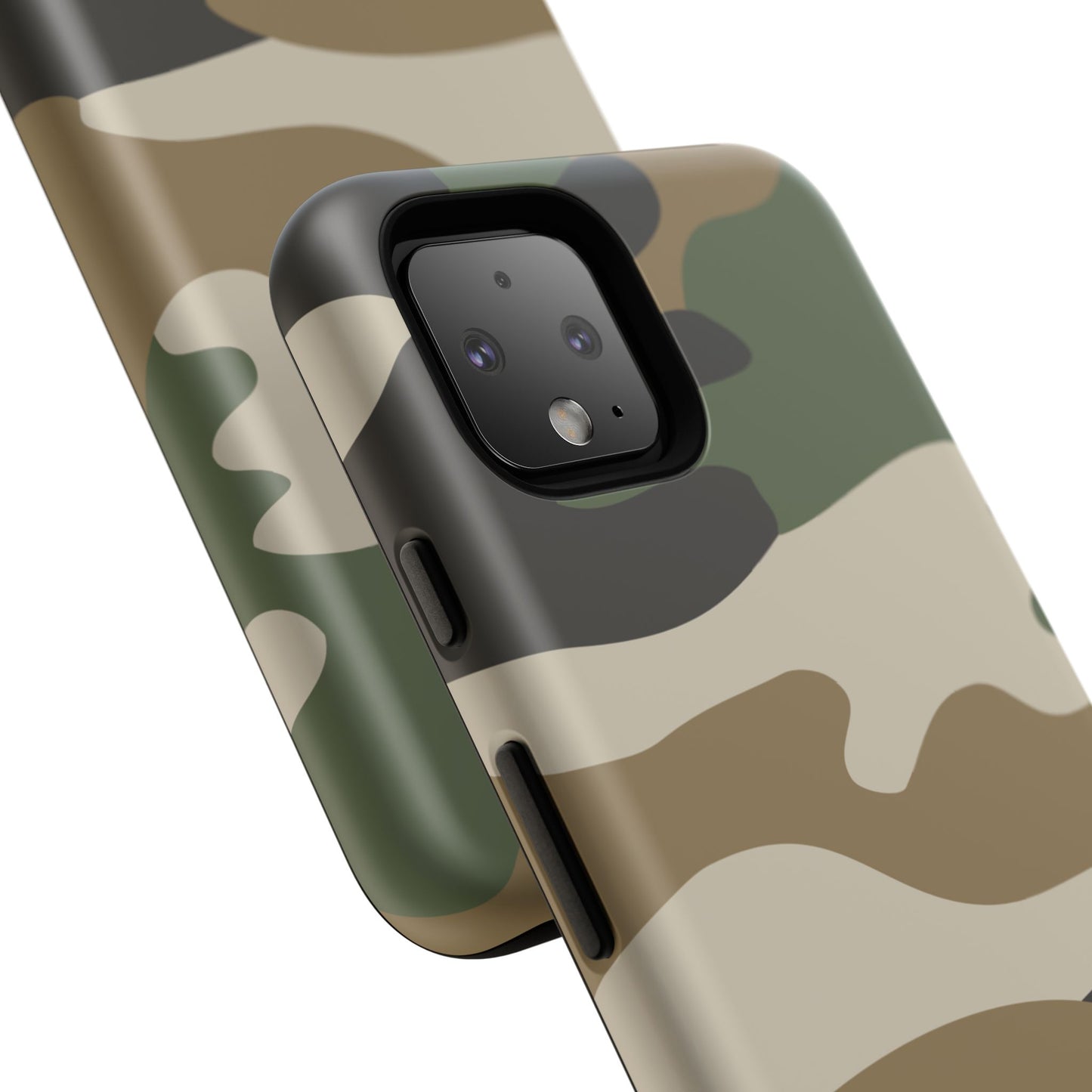 Camouflage Phone Case - Tough Cases for Adventurers, Stylish Protection, Gift for Outdoors Lovers, Nature Enthusiasts, Trendy Accessories