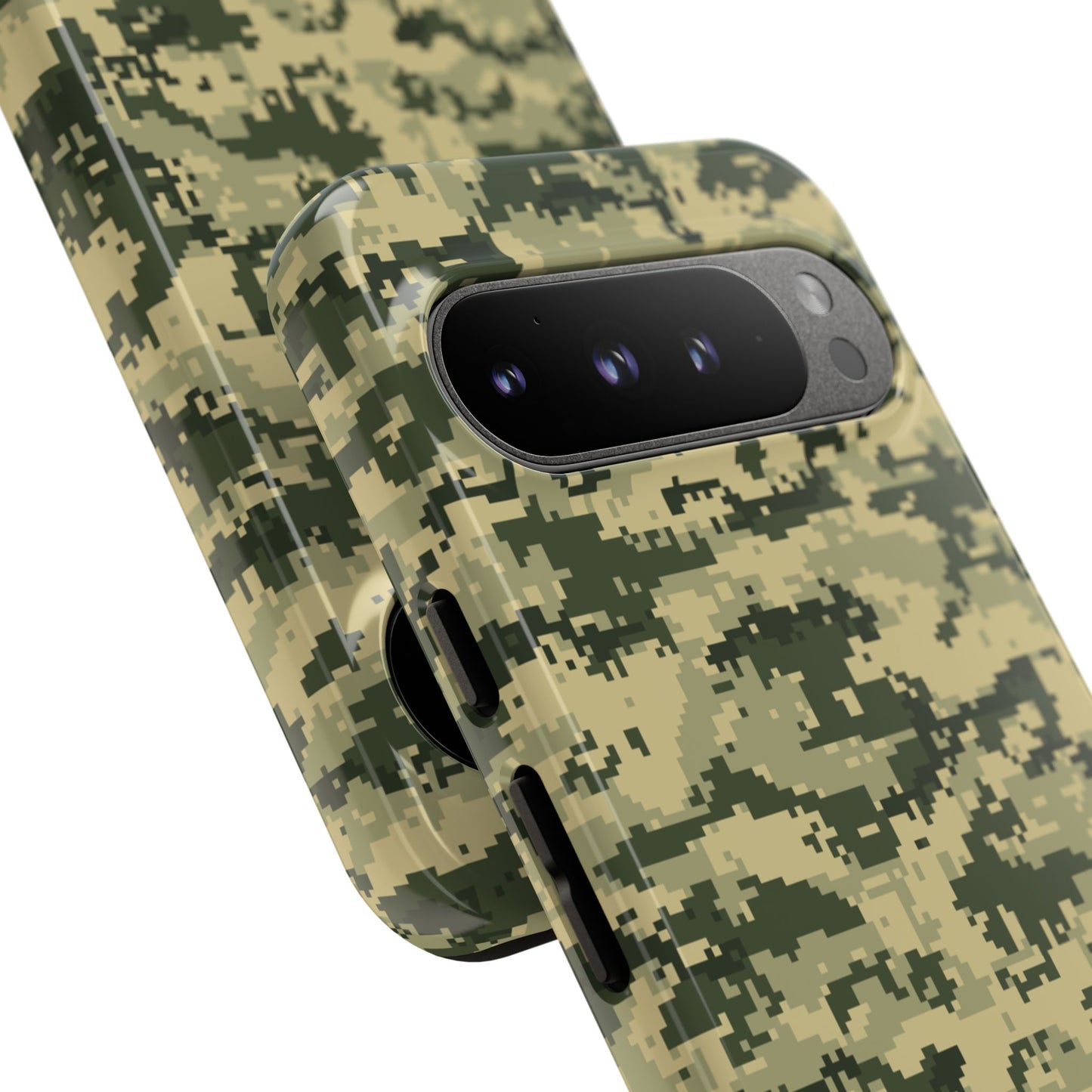 Camouflage Phone Case - Tough Cases for Adventurers, Stylish Protection, Gift for Outdoors Lovers, Nature Enthusiasts, Trendy Accessories