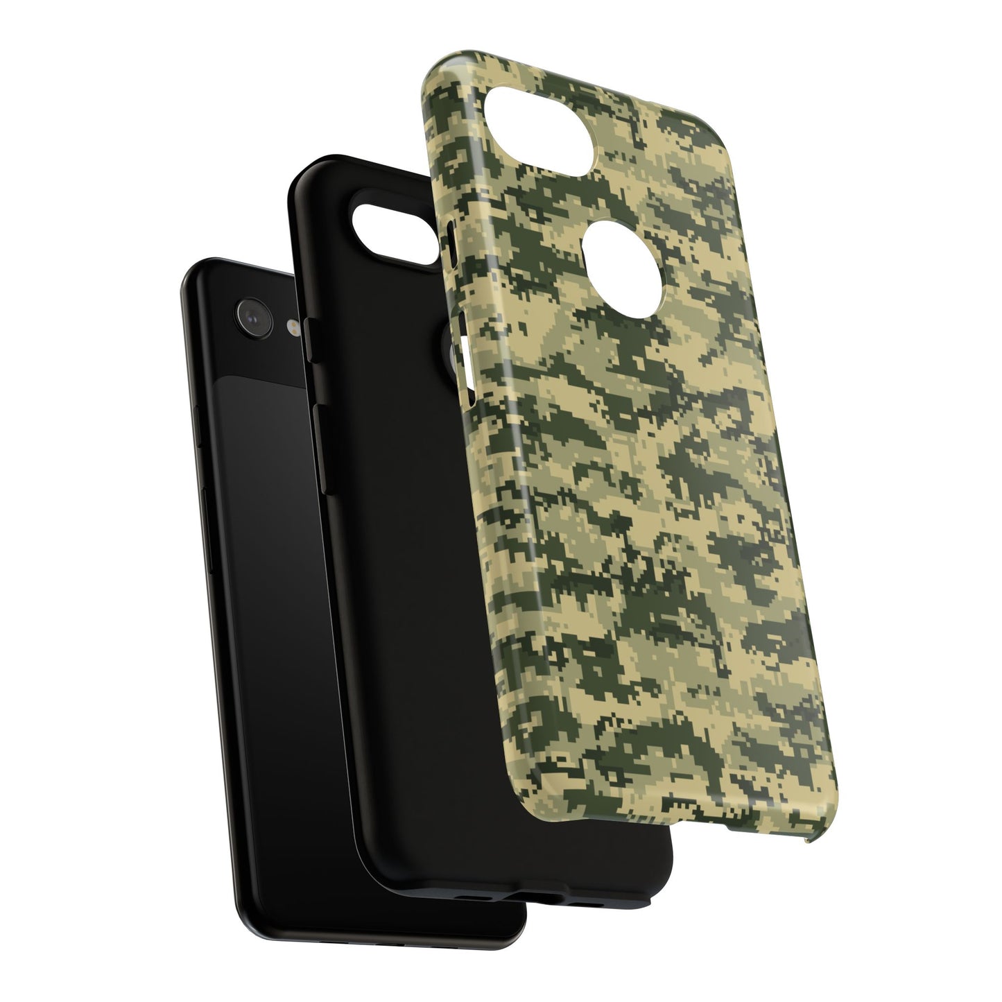 Camouflage Phone Case - Tough Cases for Adventurers, Stylish Protection, Gift for Outdoors Lovers, Nature Enthusiasts, Trendy Accessories
